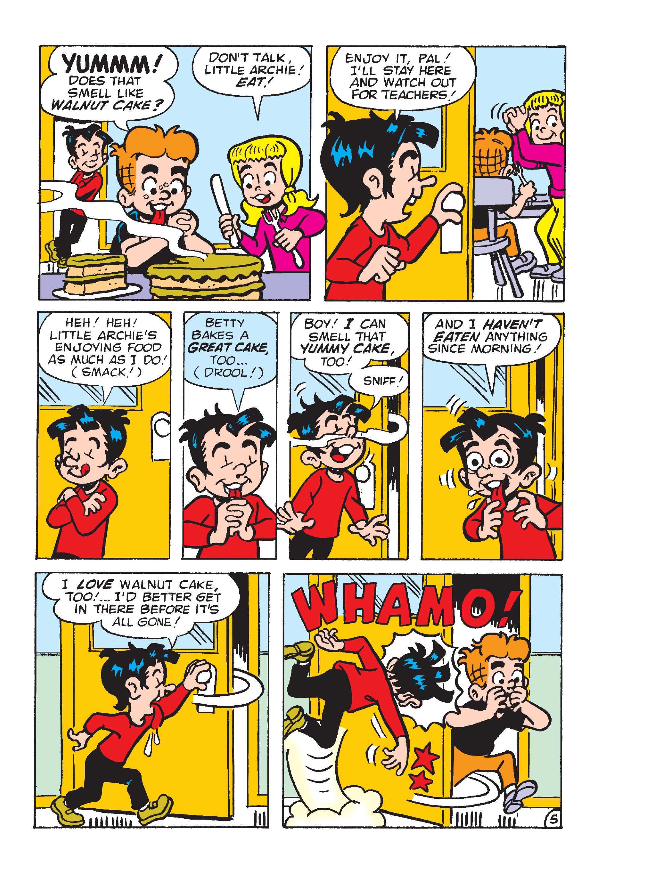 Read online Archie's Double Digest Magazine comic -  Issue #318 - 159