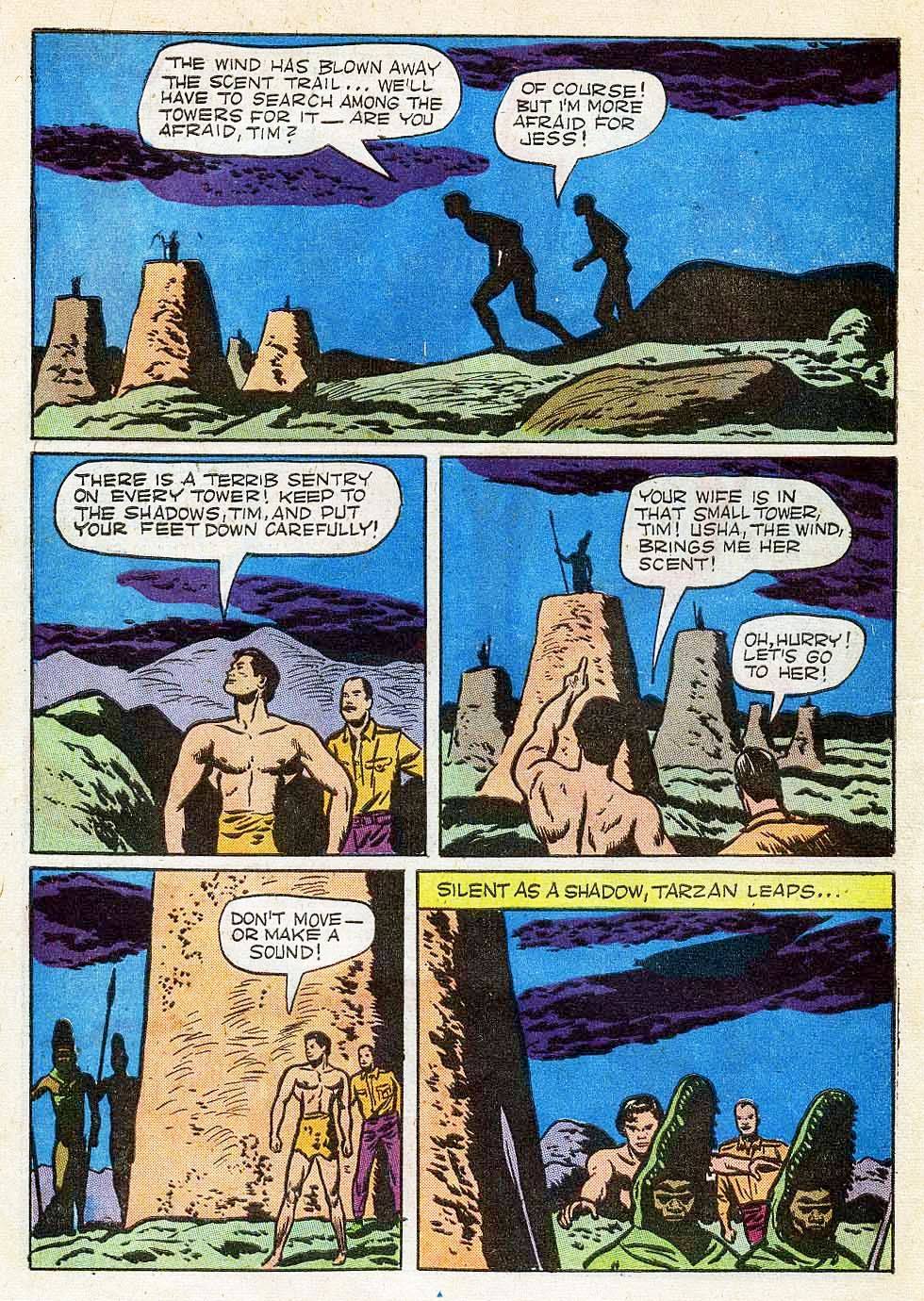 Read online Tarzan (1948) comic -  Issue #20 - 18