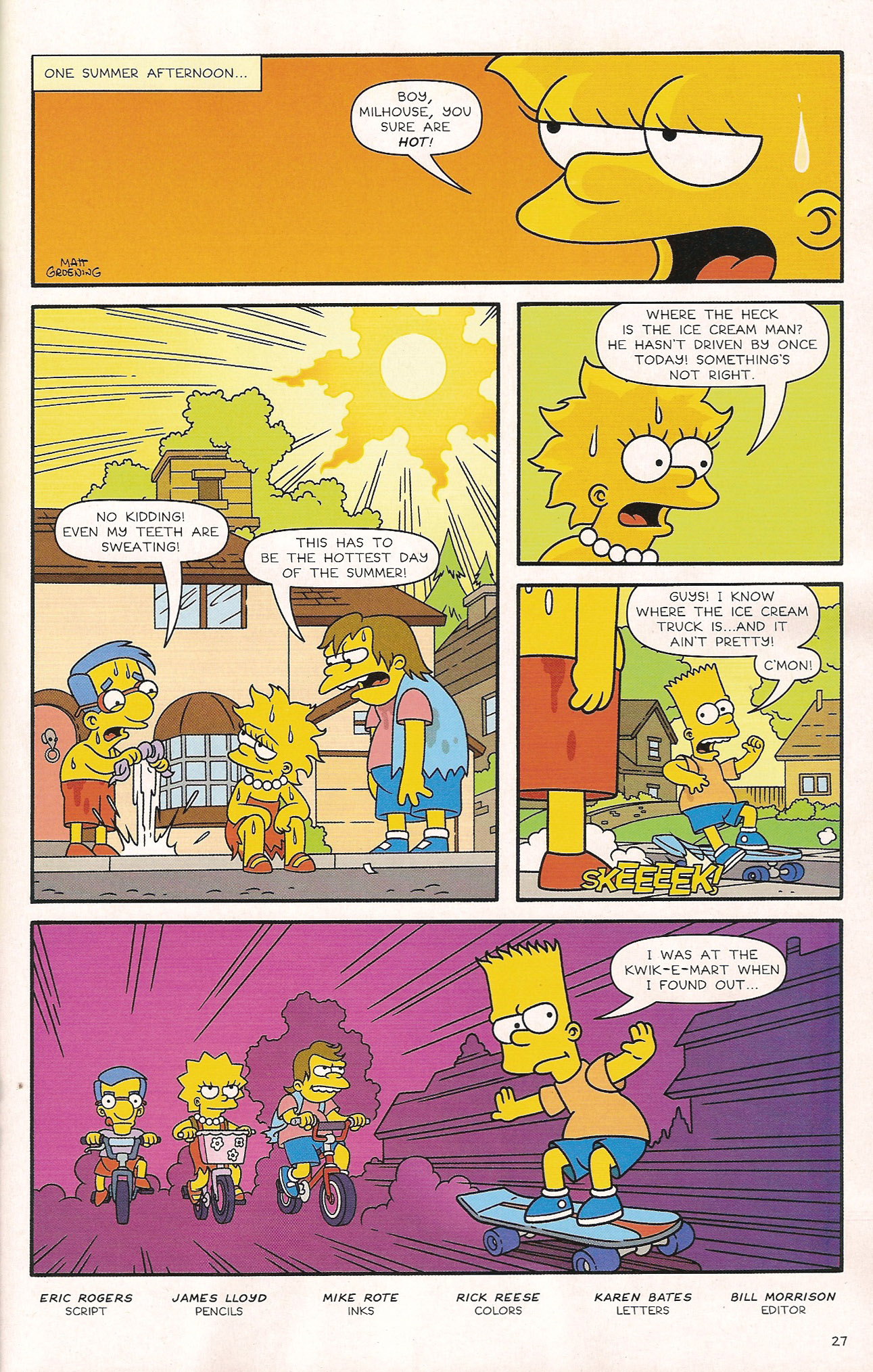Read online The Simpsons Summer Shindig comic -  Issue #4 - 29