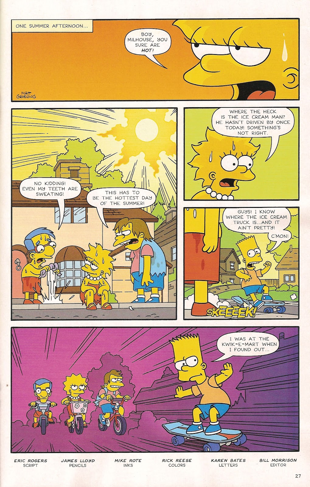 The Simpsons Summer Shindig issue 4 - Page 29