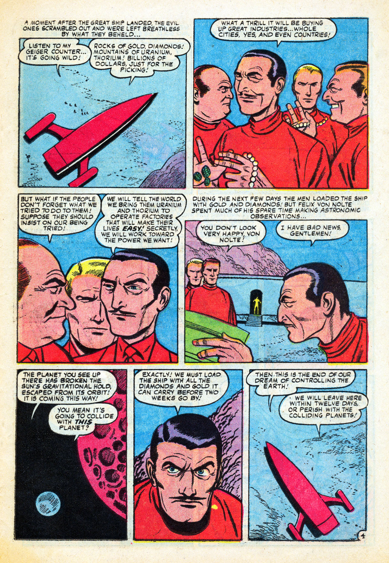 Read online Mystery Tales comic -  Issue #37 - 24