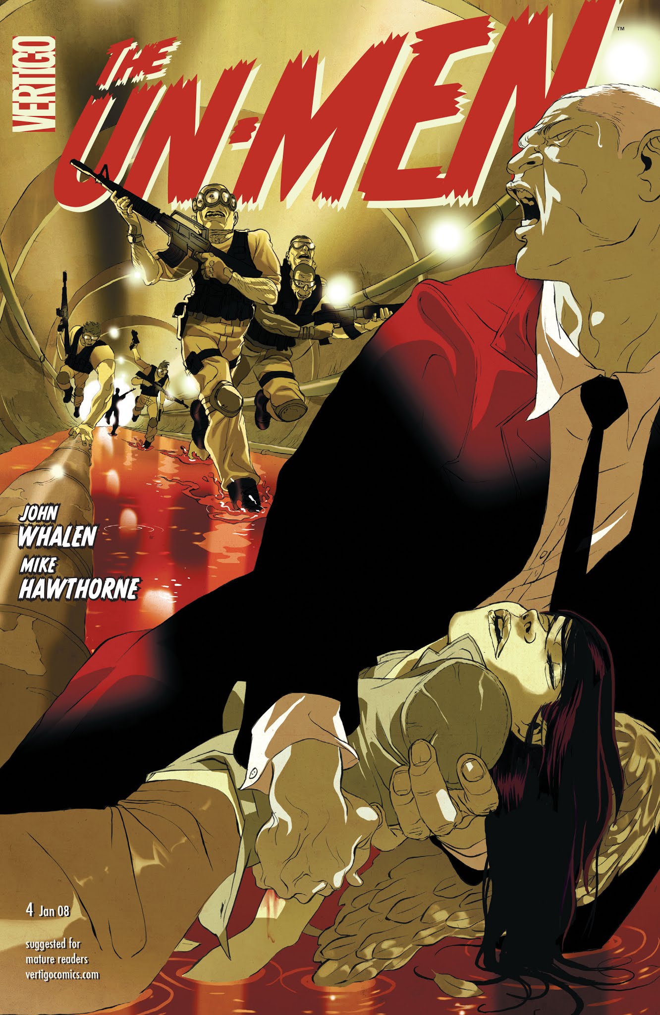 Read online The Un-Men comic -  Issue #4 - 1