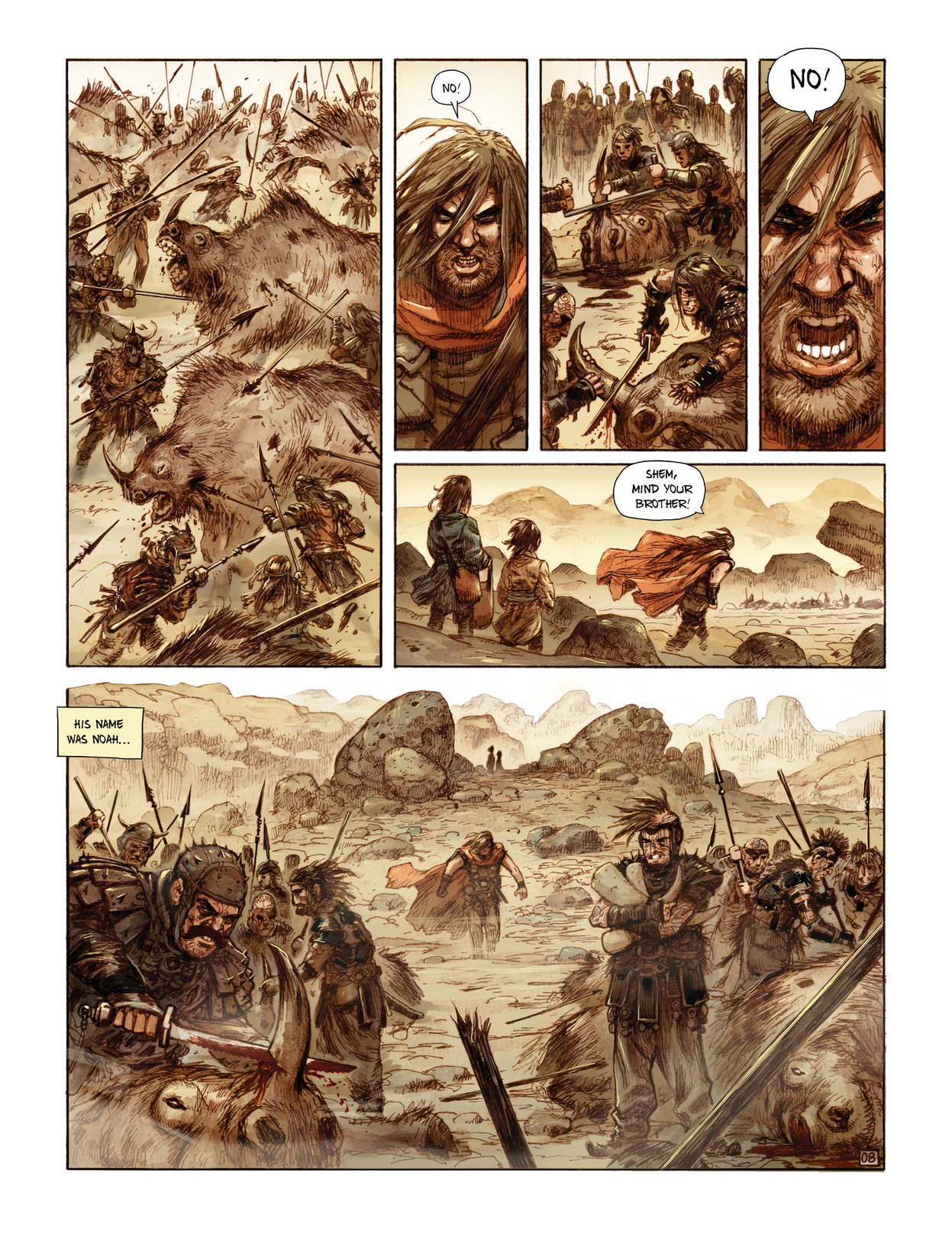 Read online Noah comic -  Issue # TPB (Part 1) - 14