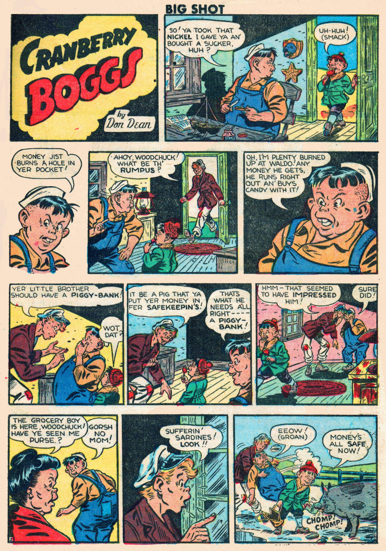 Read online Big Shot comic -  Issue #89 - 29