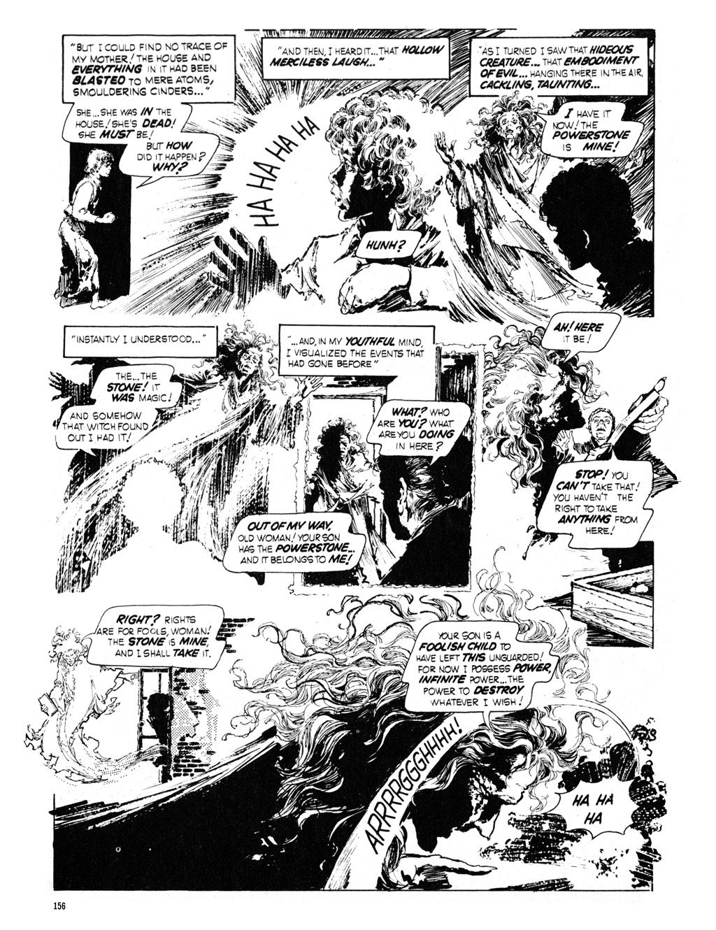 Read online Creepy Archives comic -  Issue # TPB 11 (Part 2) - 58