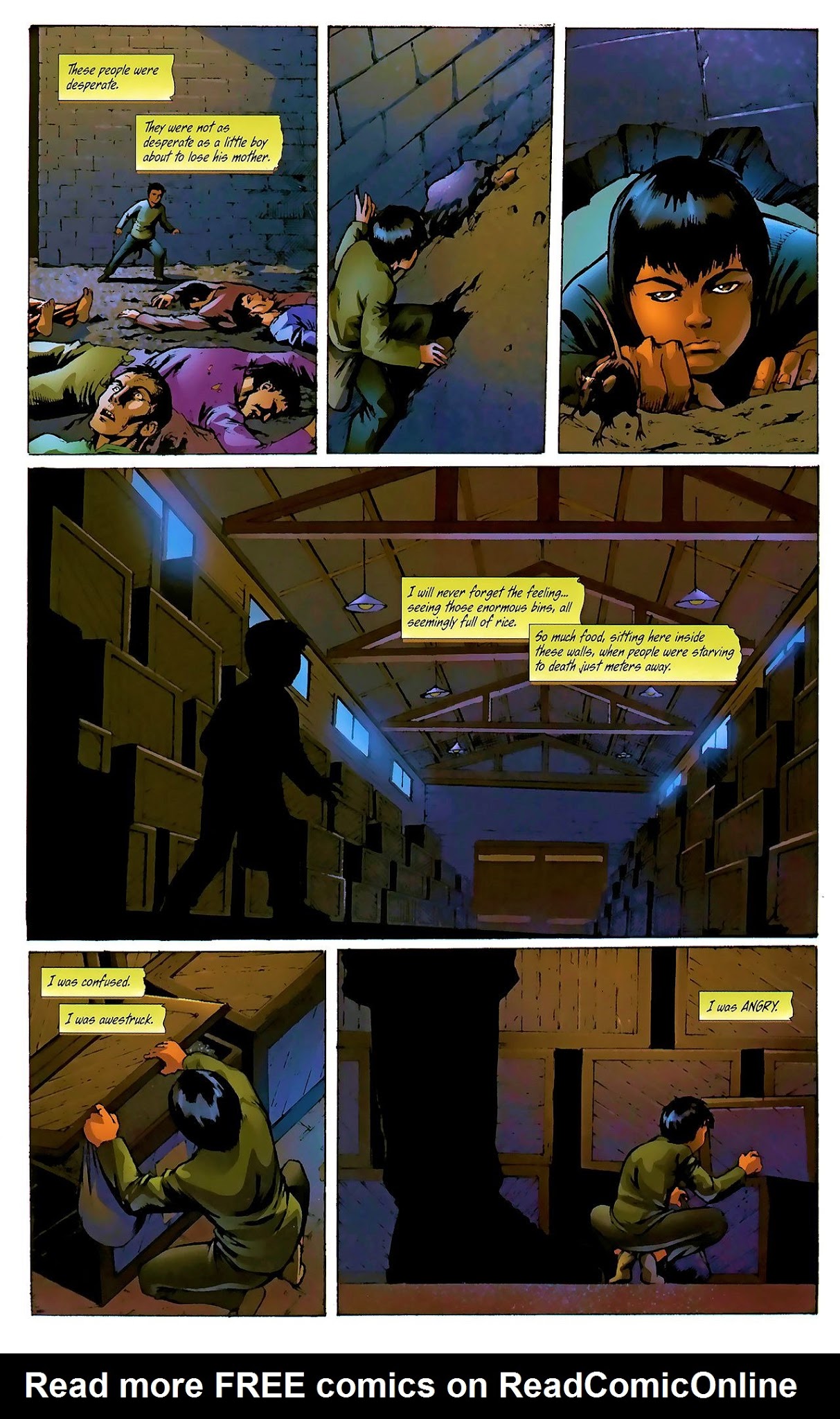 Read online Kato comic -  Issue #3 - 4