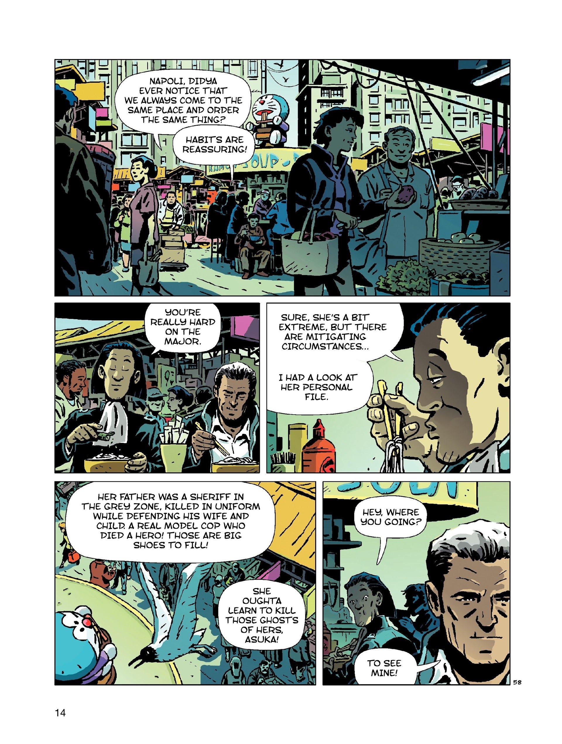 Read online Karma City comic -  Issue #3 - 15