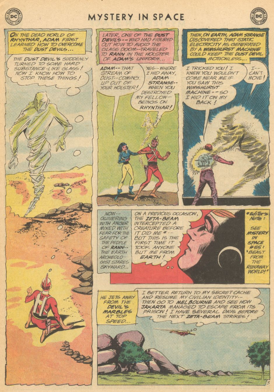 Read online Mystery in Space (1951) comic -  Issue #84 - 5