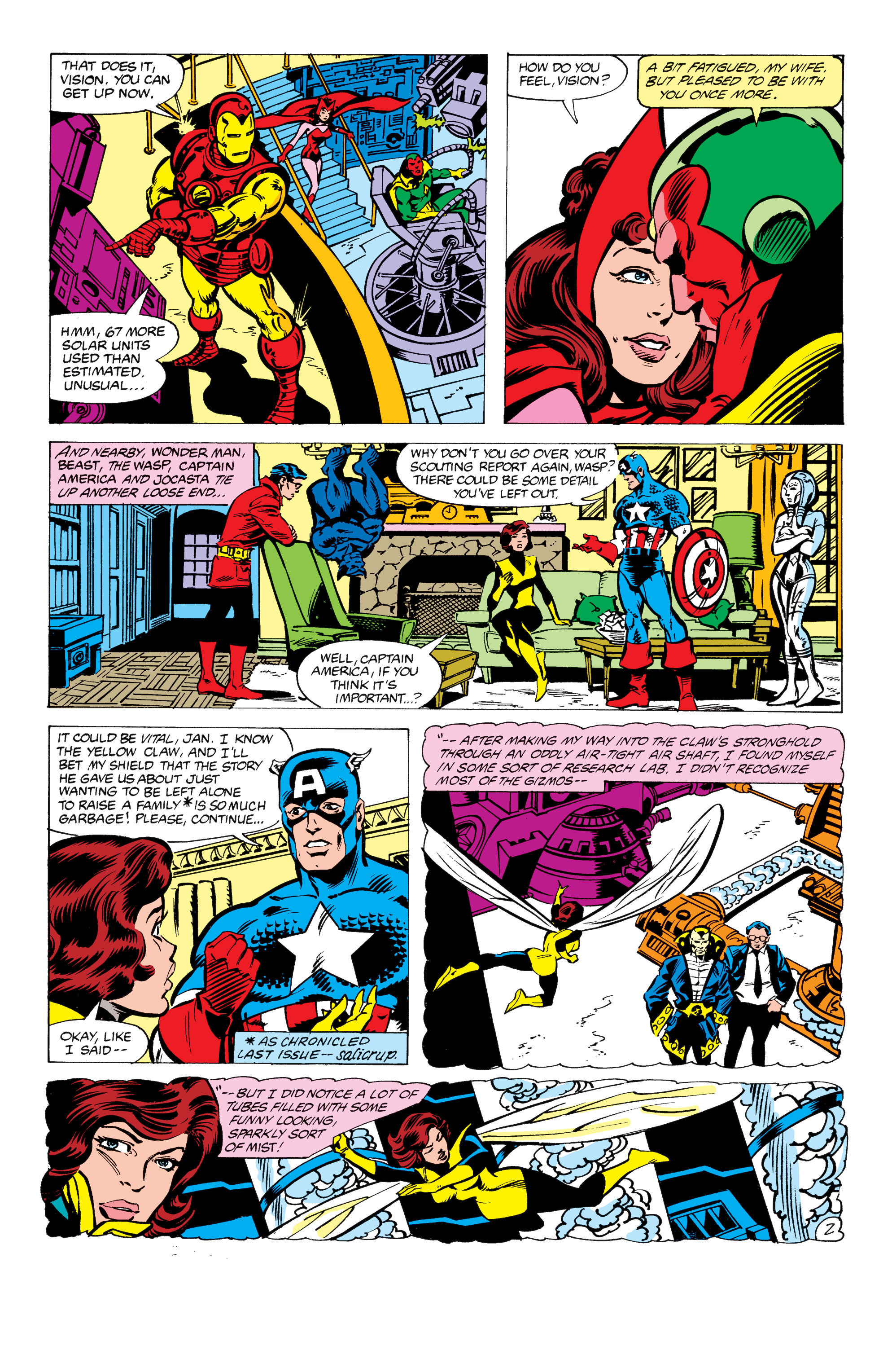 Read online The Avengers (1963) comic -  Issue #205 - 3
