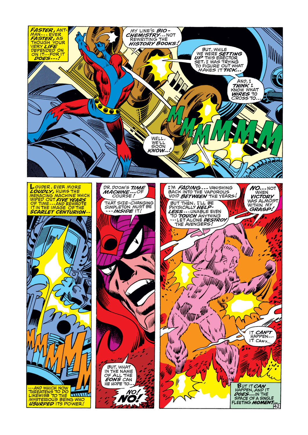 Read online The Avengers (1963) comic -  Issue # _Annual 2 - 42