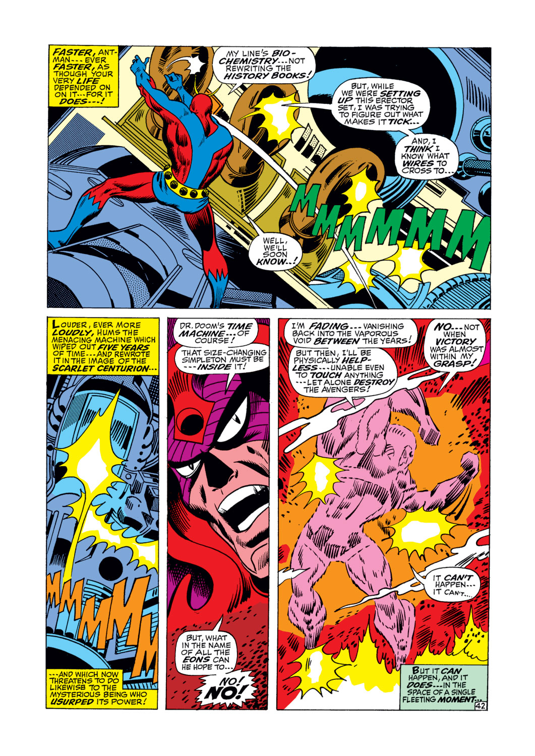 The Avengers (1963) issue Annual 2 - Page 42