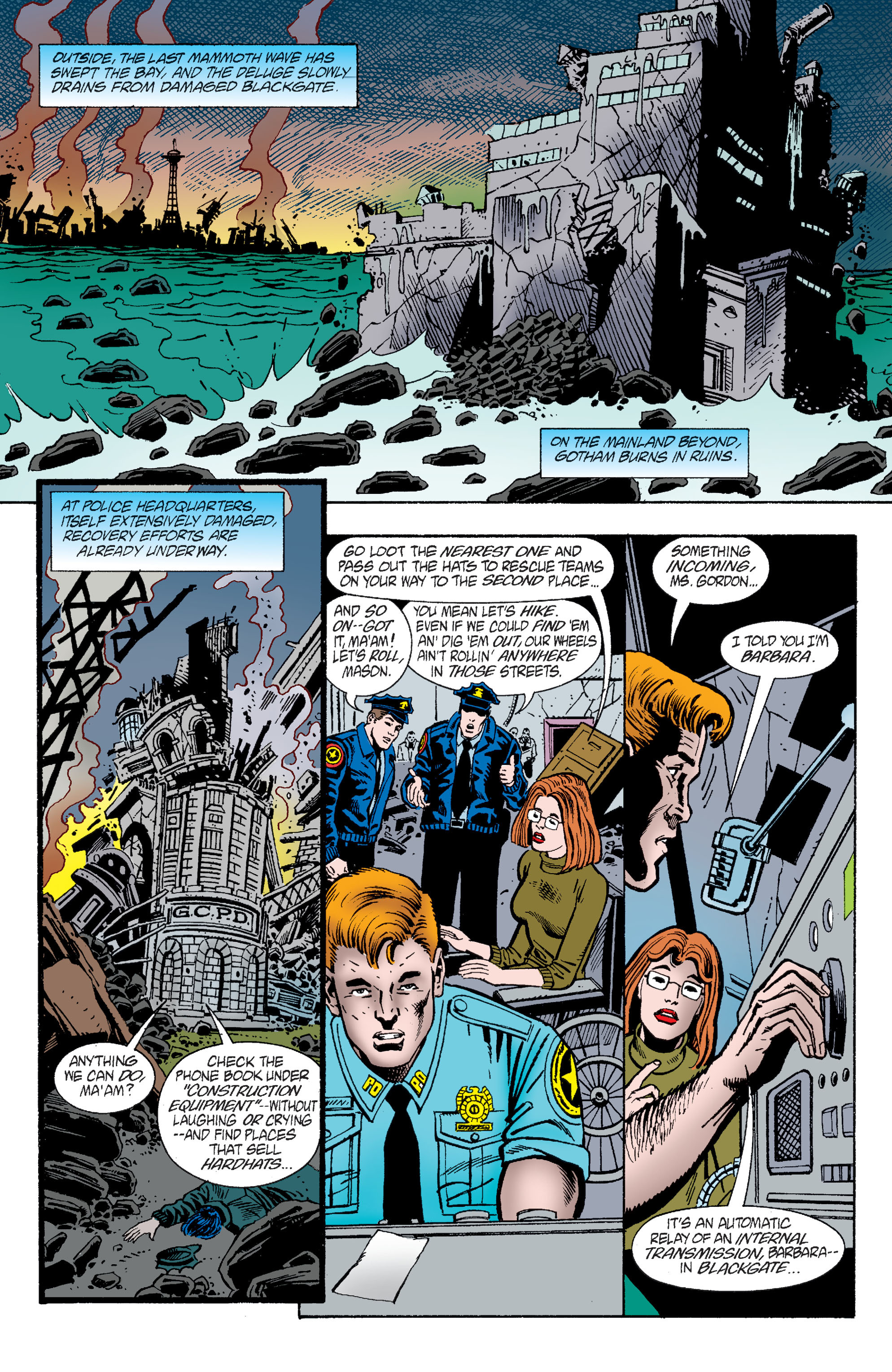 Read online Batman: Cataclysm comic -  Issue # _2015 TPB (Part 2) - 94