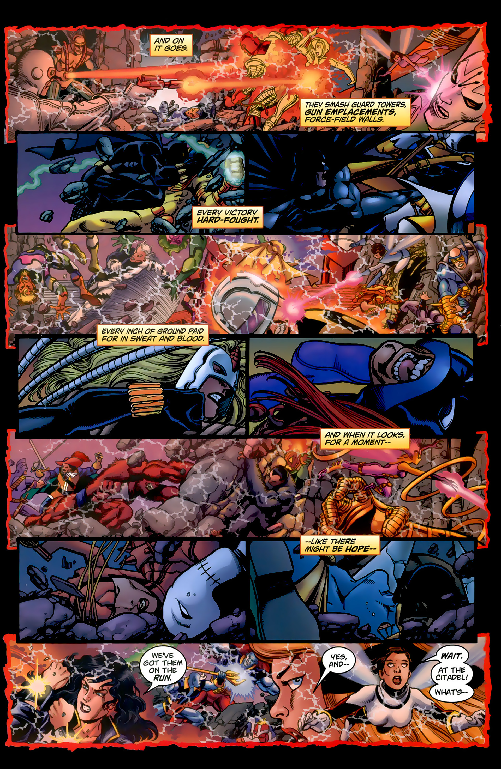 Read online JLA/Avengers comic -  Issue #4 - 31