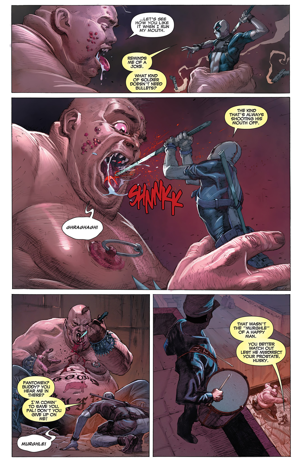 Read online Uncanny X-Force (2010) comic -  Issue #16 - 9