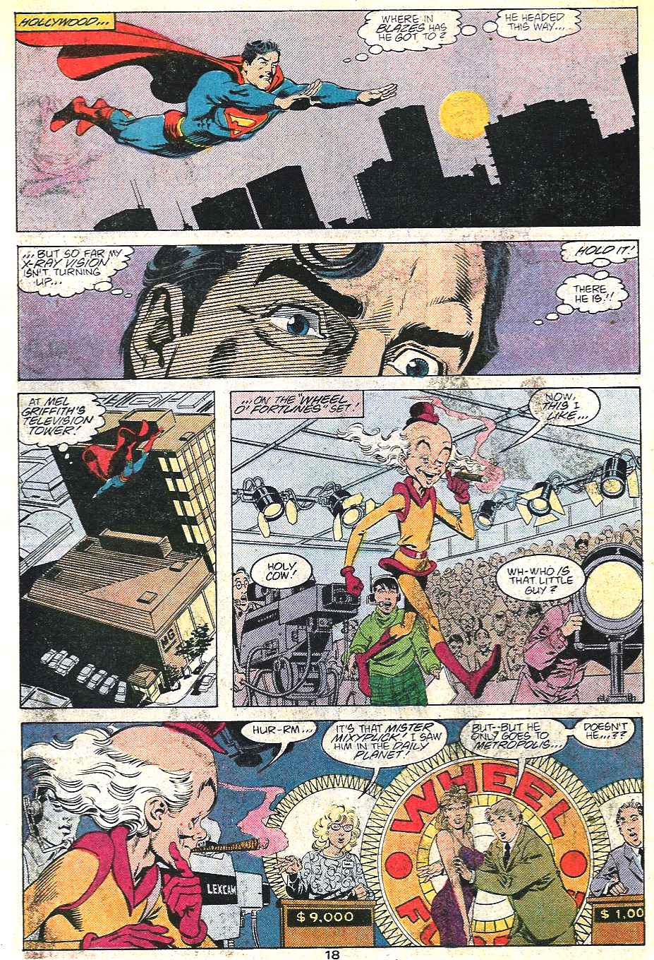 Read online Adventures of Superman (1987) comic -  Issue #441 - 19