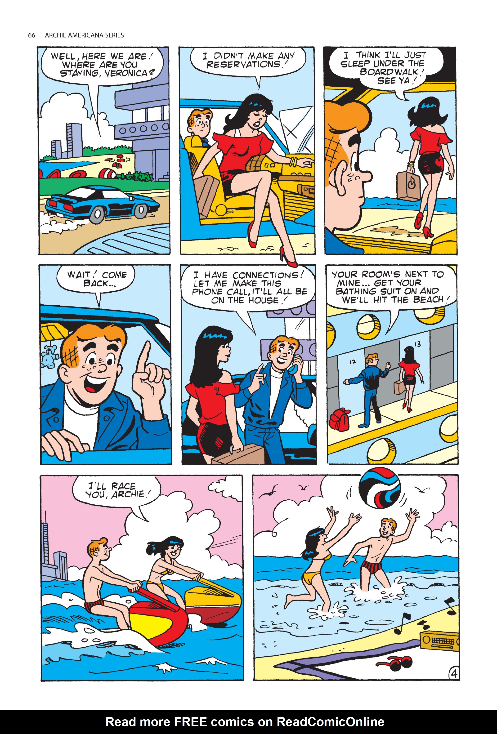 Read online Archie Americana Series comic -  Issue # TPB 11 - 68