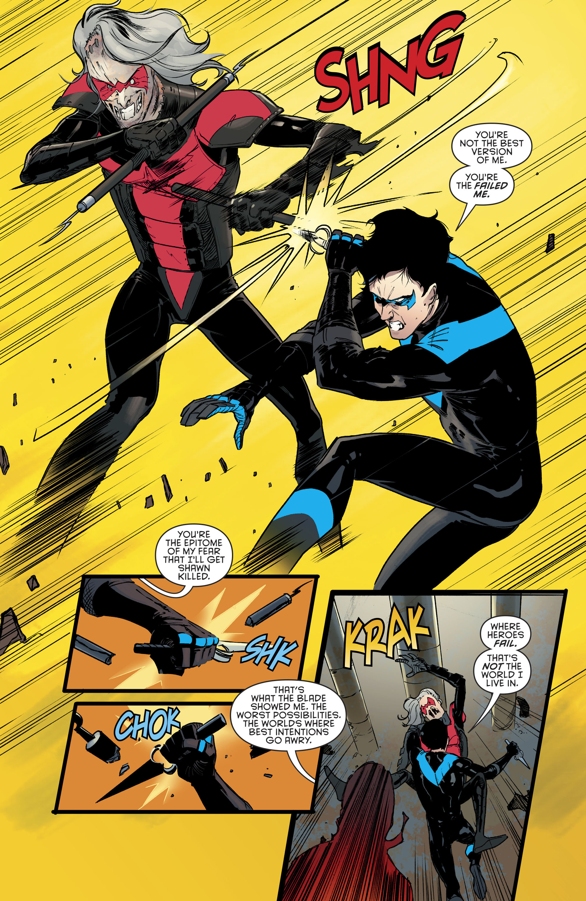 Read online Nightwing (2016) comic -  Issue #19 - 16