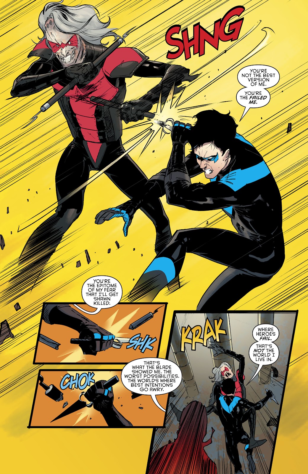 Nightwing (2016) issue 19 - Page 16