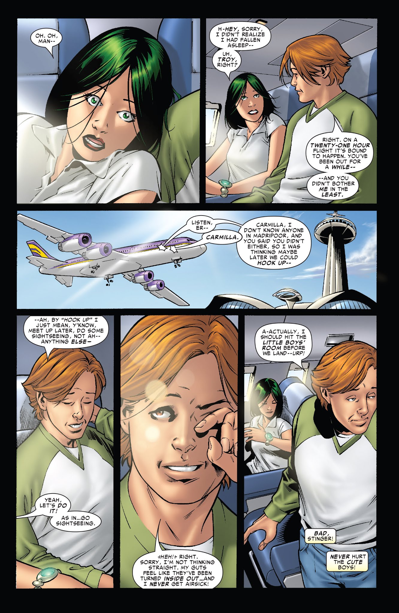 Read online Scorpion: Poison Tomorrow comic -  Issue # TPB (Part 1) - 32
