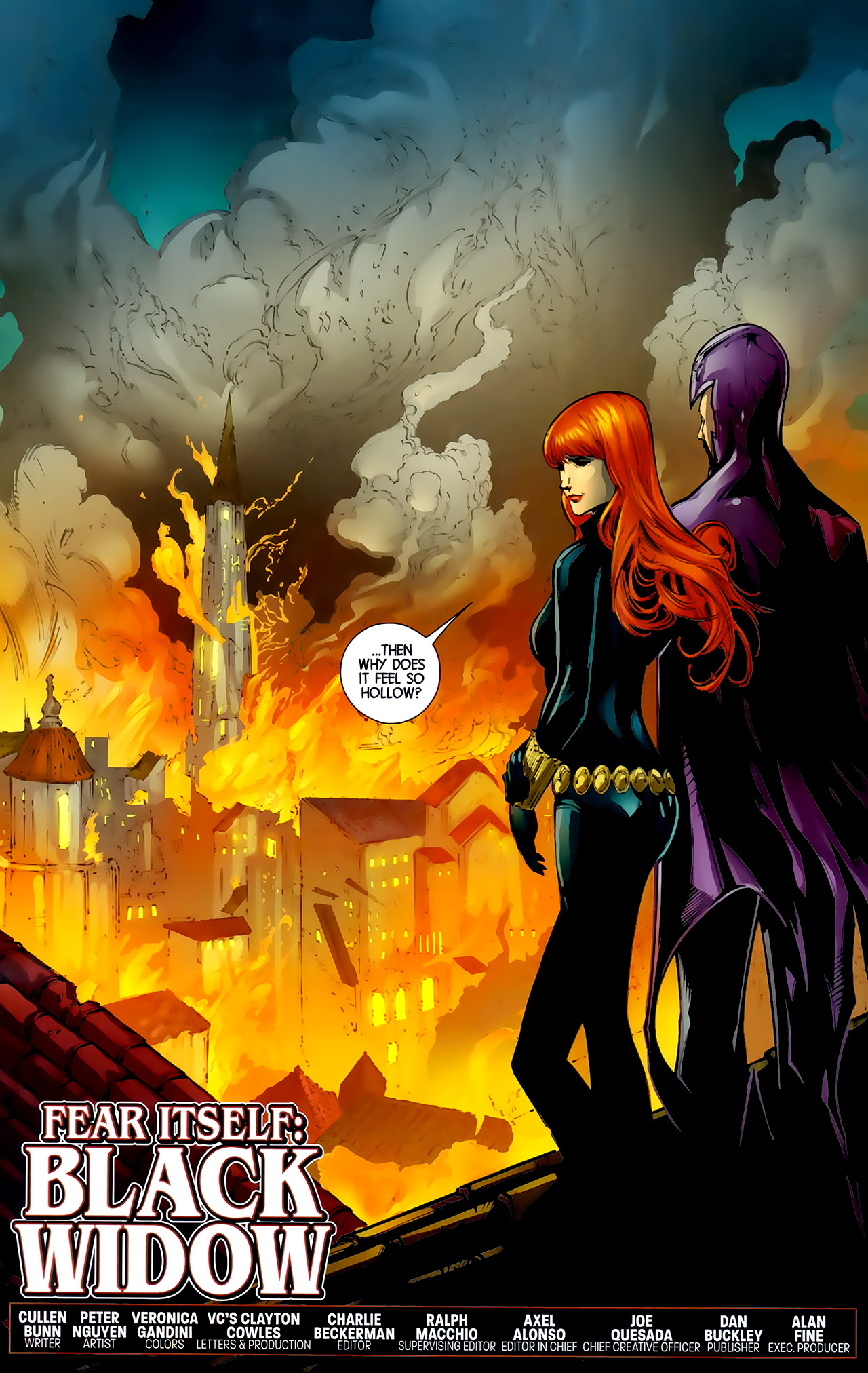 Read online Fear Itself: Black Widow comic -  Issue # Full - 27