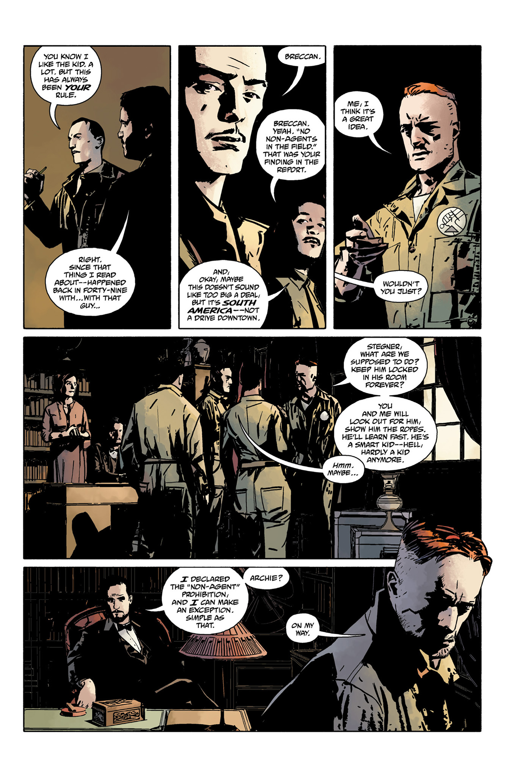 Read online Hellboy and the B.P.R.D. comic -  Issue # _TPB - 15