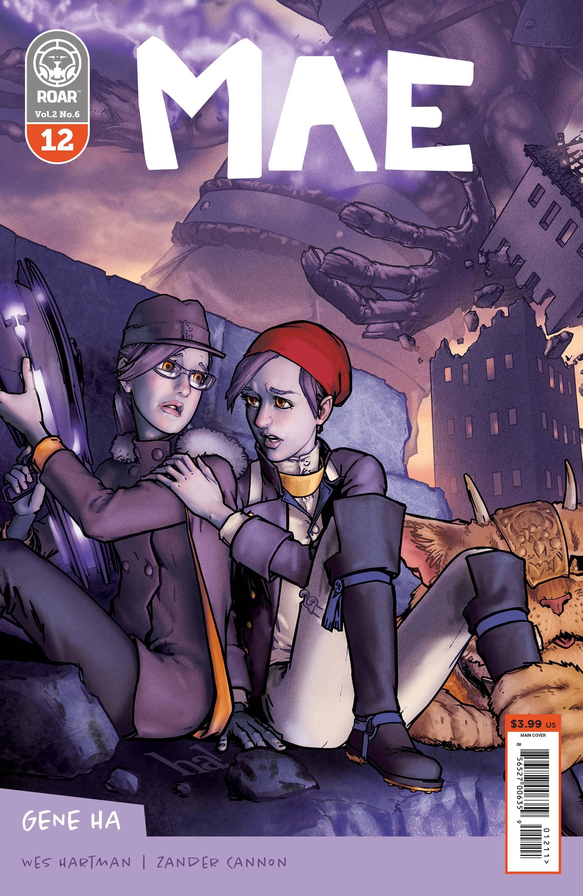 Read online Mae (2018) comic -  Issue #12 - 1