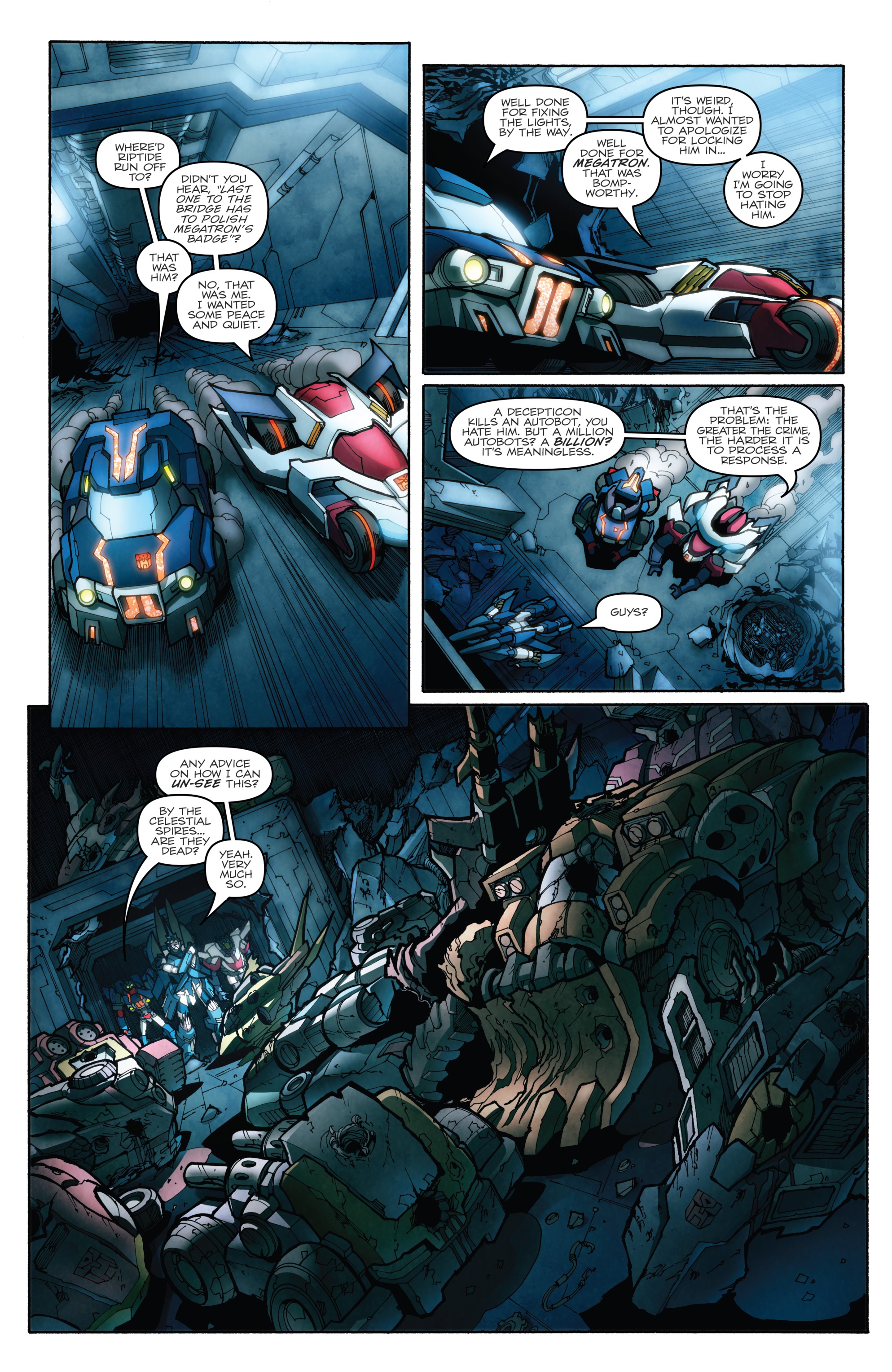 Read online Transformers: The IDW Collection Phase Two comic -  Issue # TPB 7 (Part 3) - 40