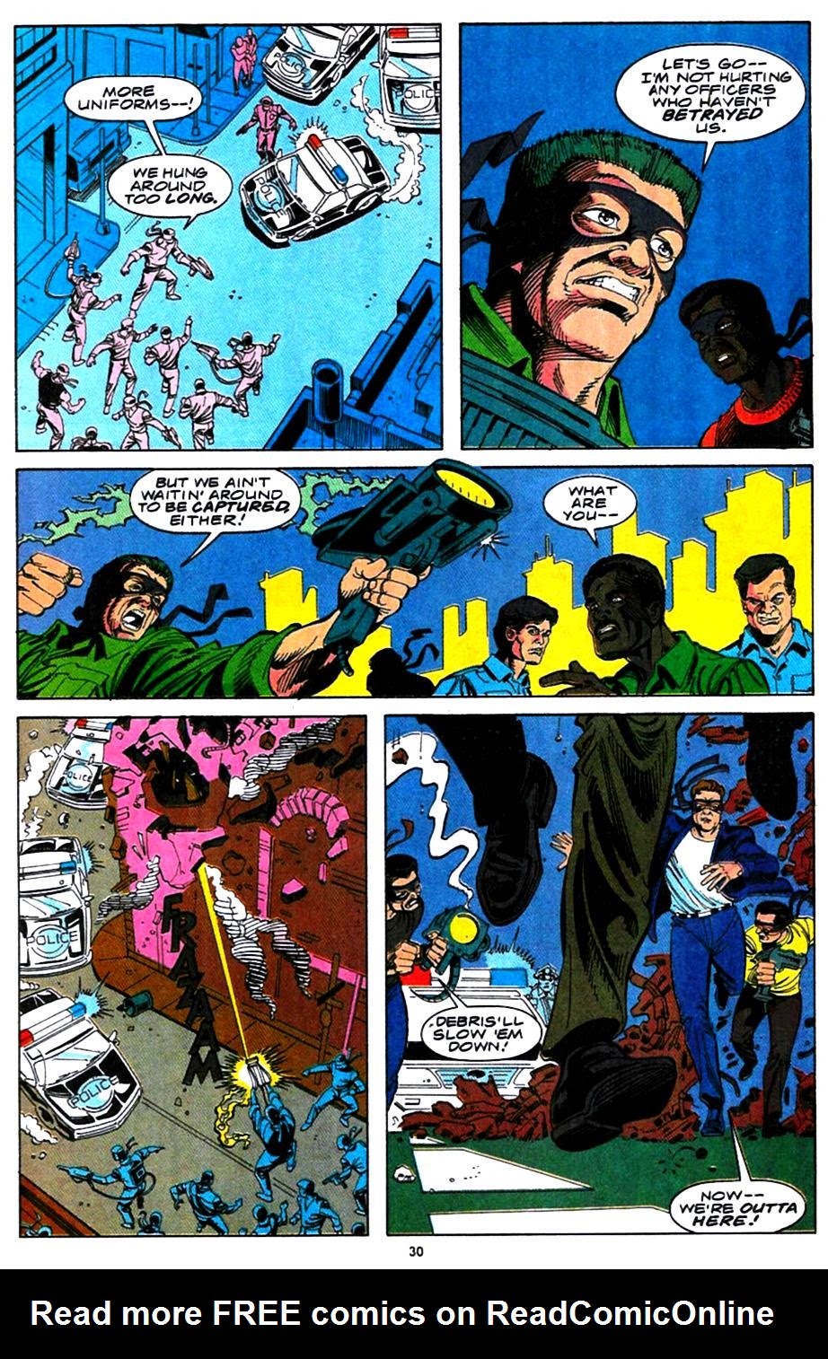 Read online Darkhawk (1991) comic -  Issue #27 - 23