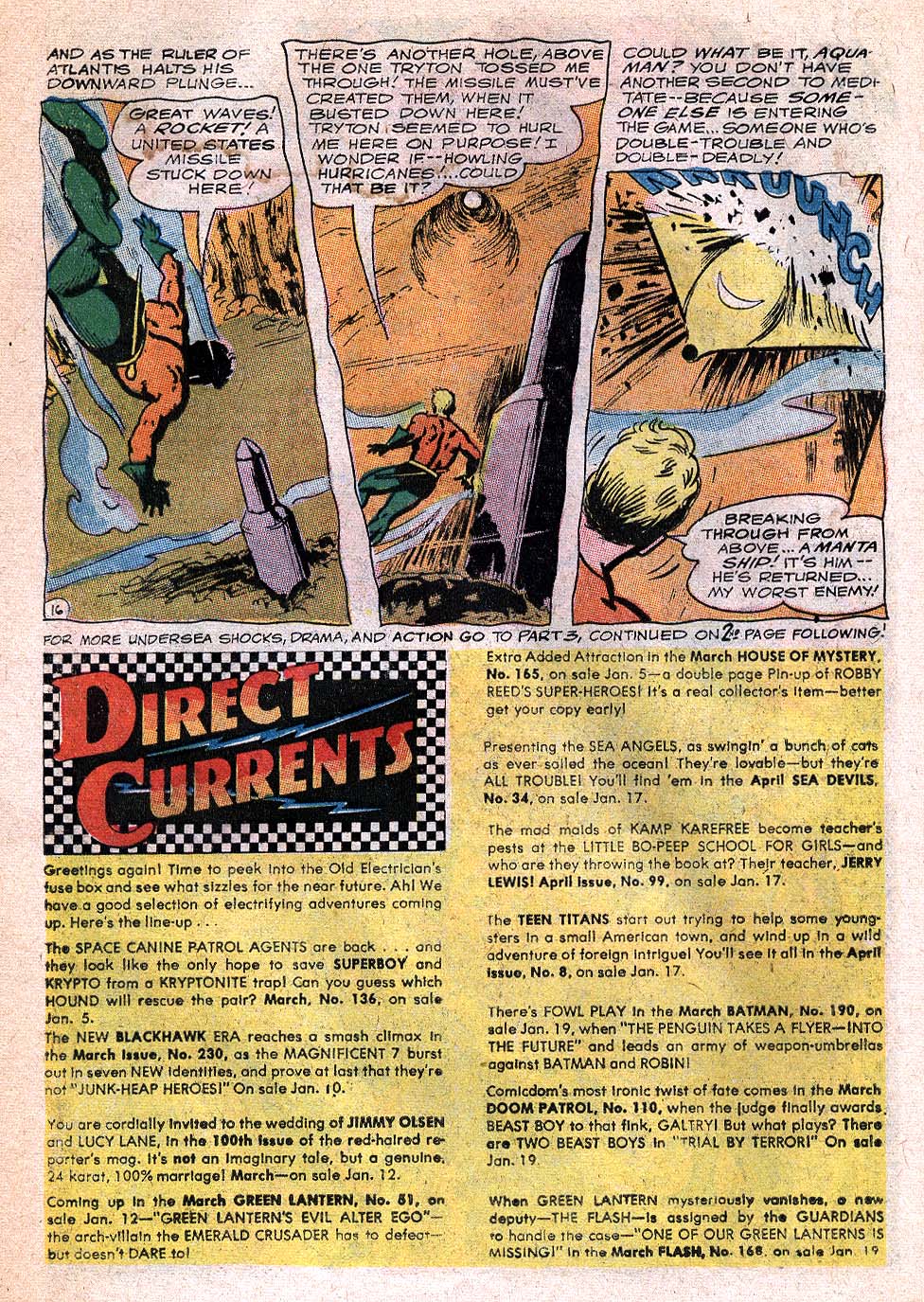 Read online Aquaman (1962) comic -  Issue #32 - 22