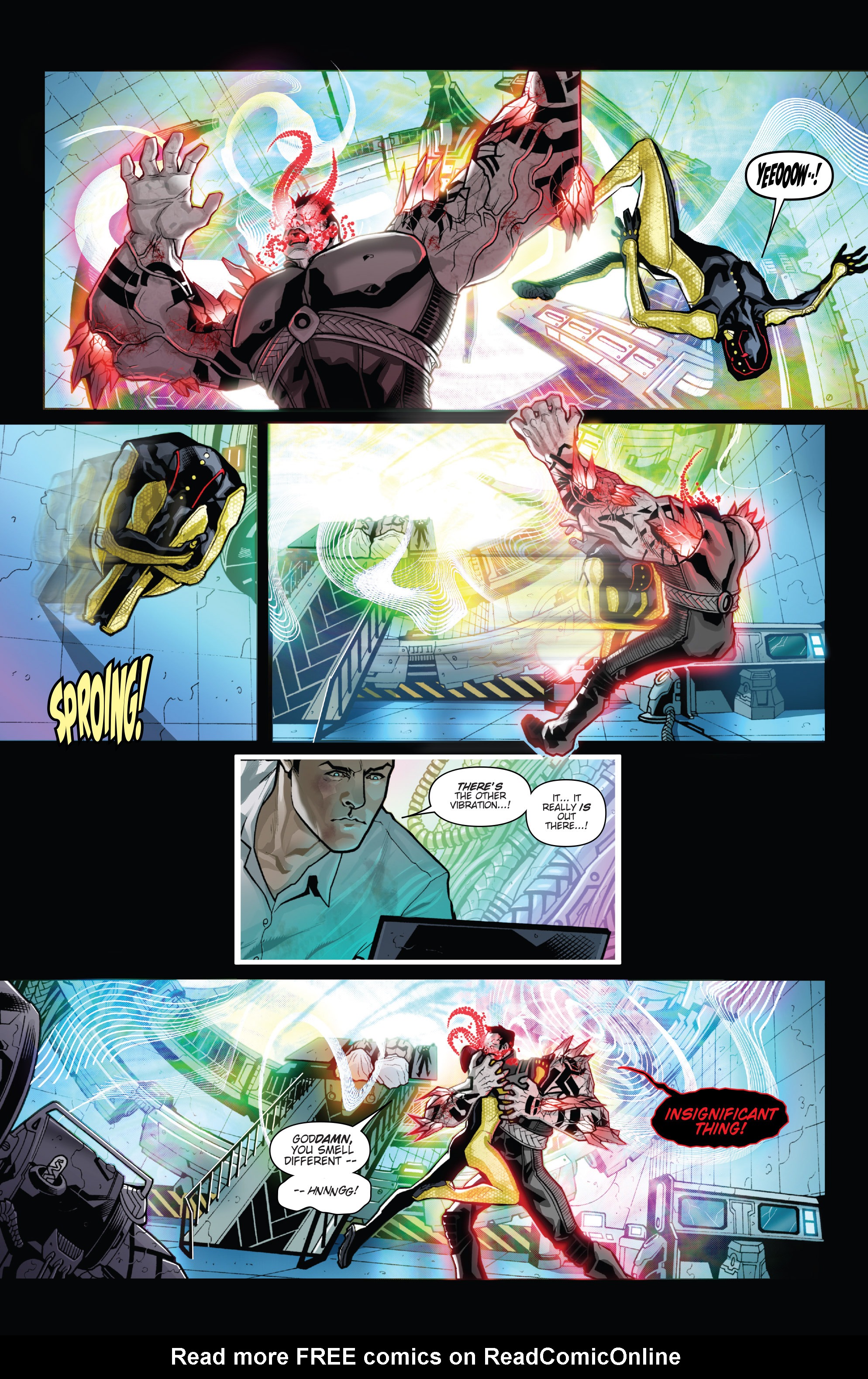 Read online The Bounce comic -  Issue #12 - 9