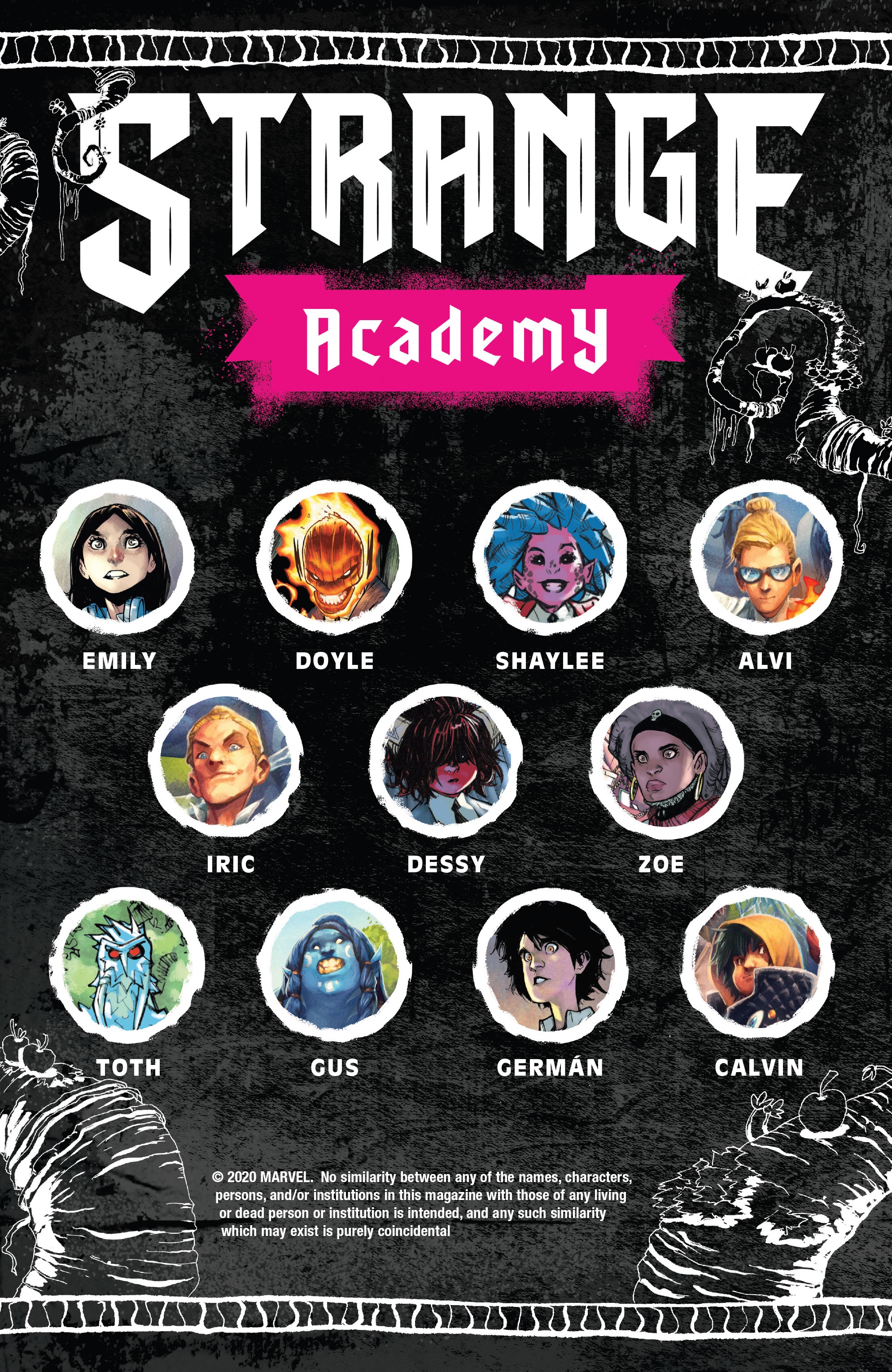 Read online Strange Academy comic -  Issue #3 - 4