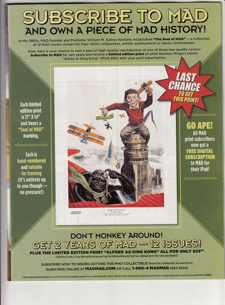 Read online MAD comic -  Issue #529 - 19