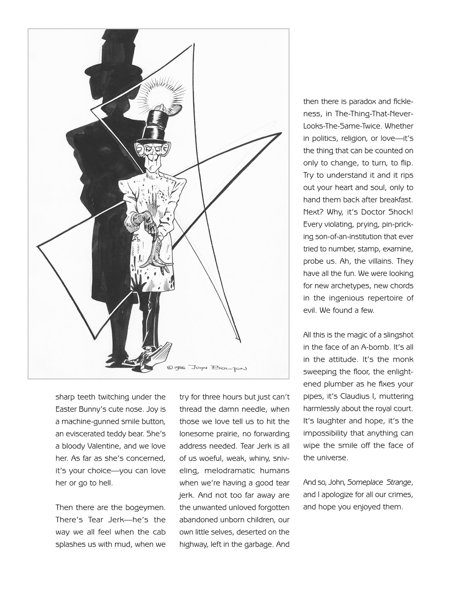 Read online Someplace Strange comic -  Issue # TPB - 75