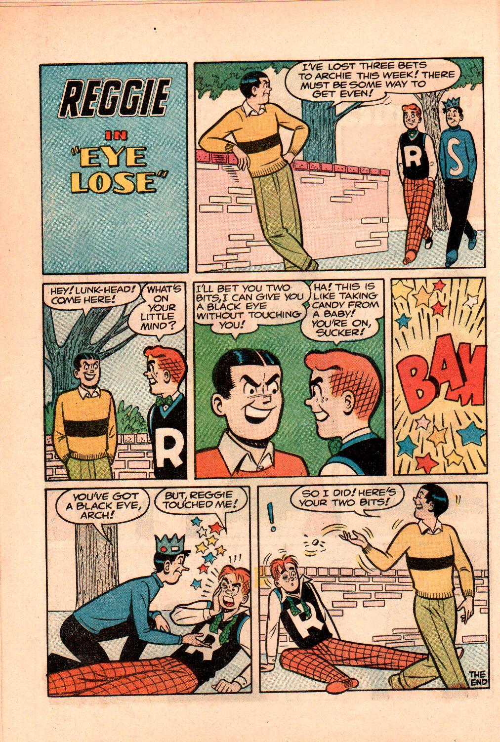 Read online Archie's Joke Book Magazine comic -  Issue #43 - 6