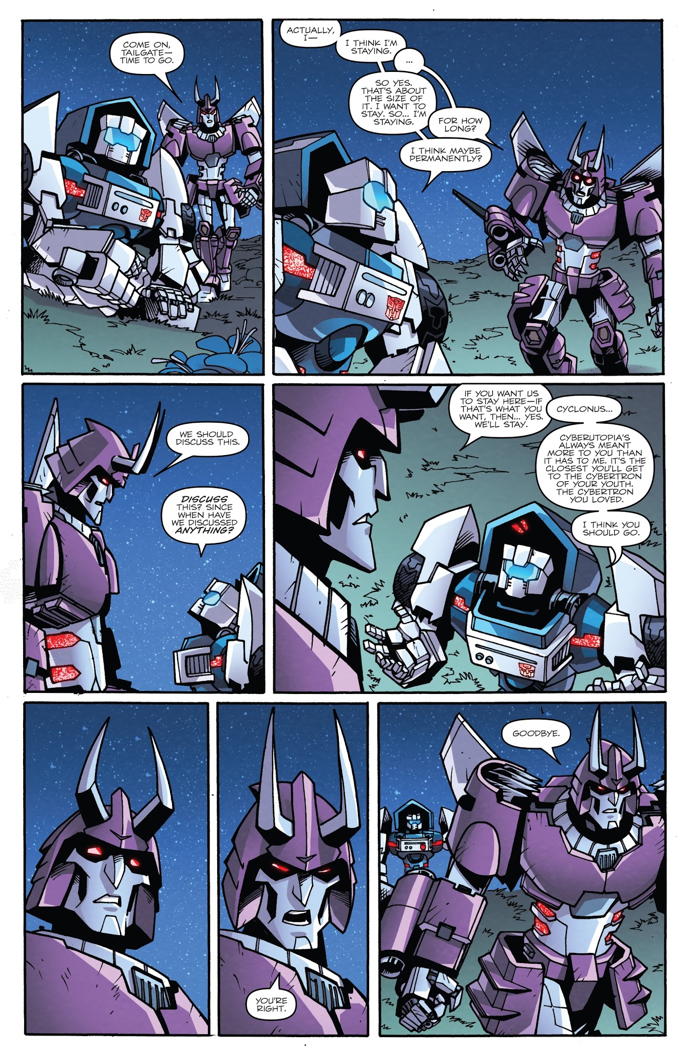 Read online Transformers: Lost Light comic -  Issue #7 - 10