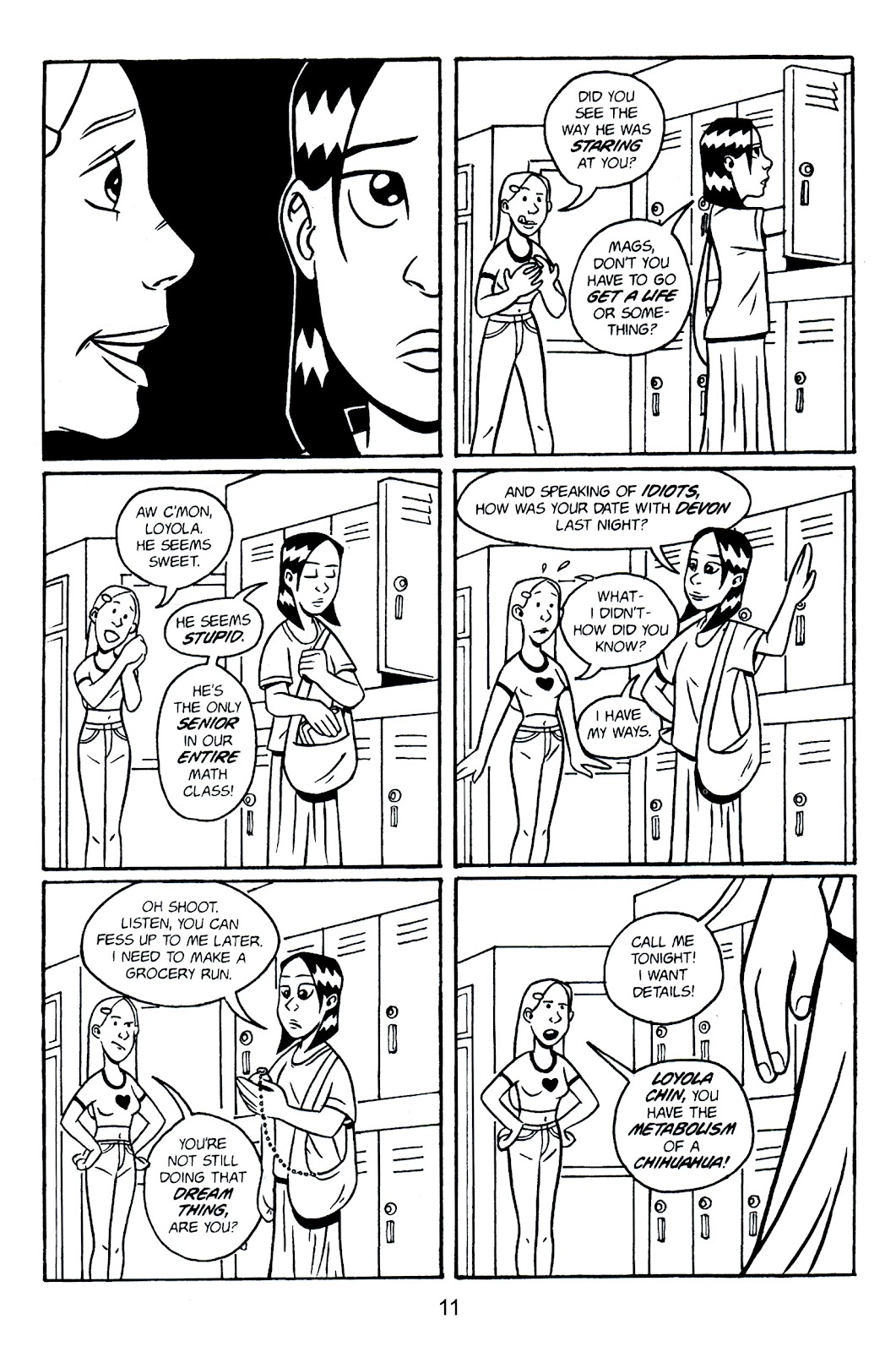 Loyola Chin and the San Peligran Order issue TPB - Page 15