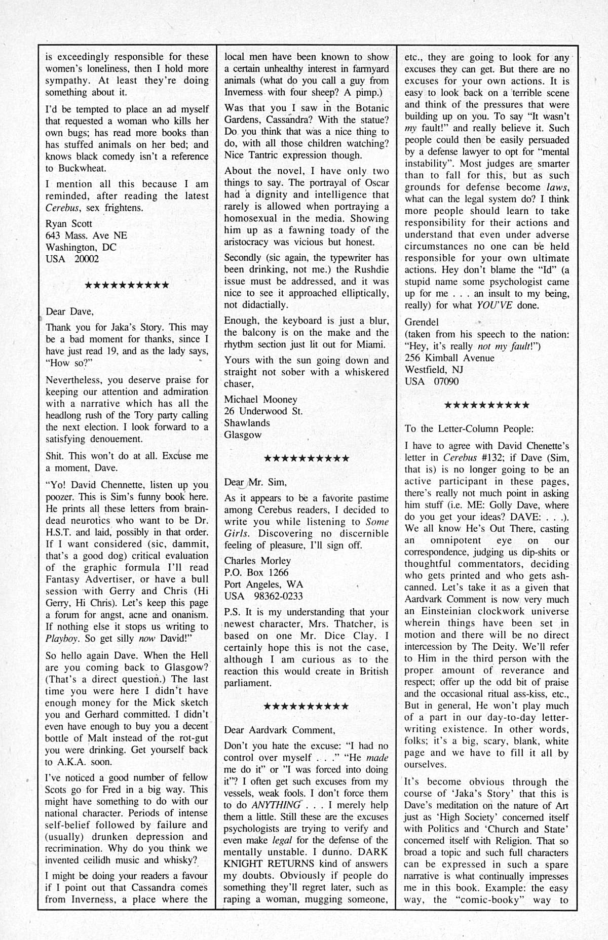 Read online Cerebus comic -  Issue #138 - 24