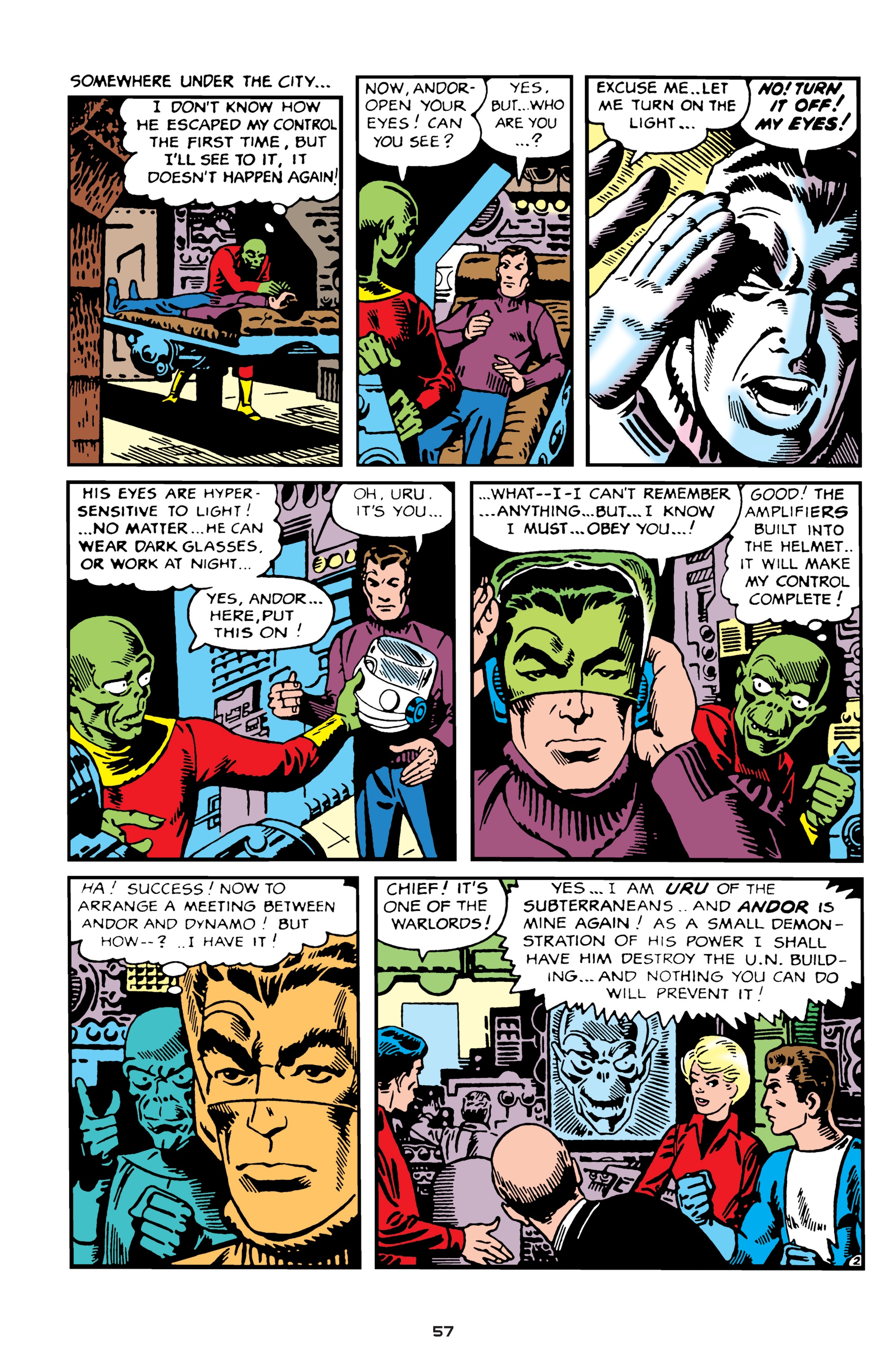 Read online T.H.U.N.D.E.R. Agents Classics comic -  Issue # TPB 6 (Part 1) - 58