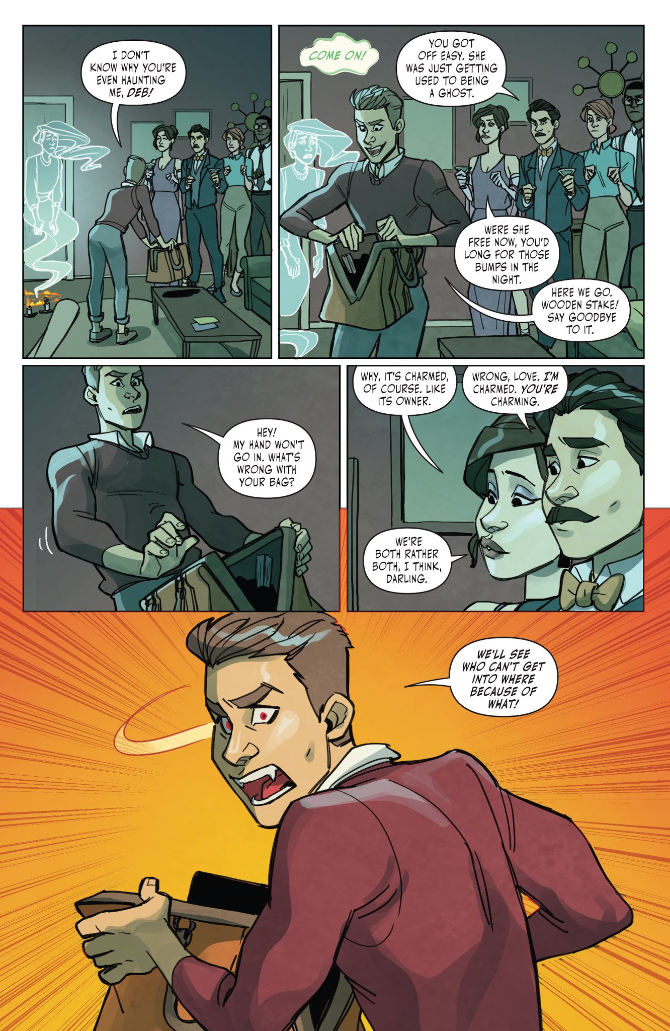 Read online The Thrilling Adventure Hour comic -  Issue #3 - 14