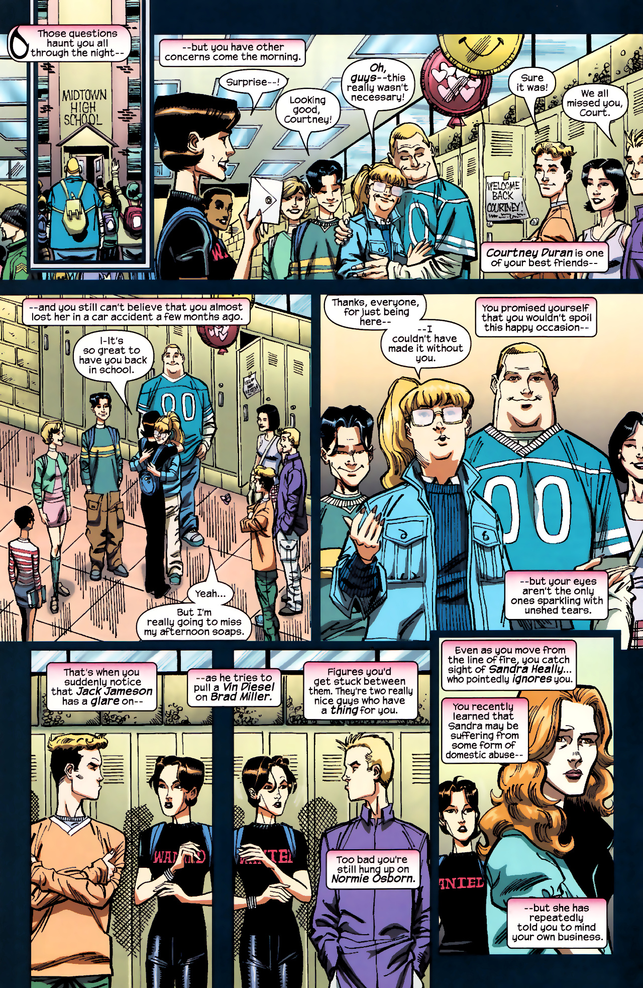 Read online Spider-Girl (1998) comic -  Issue #61 - 13