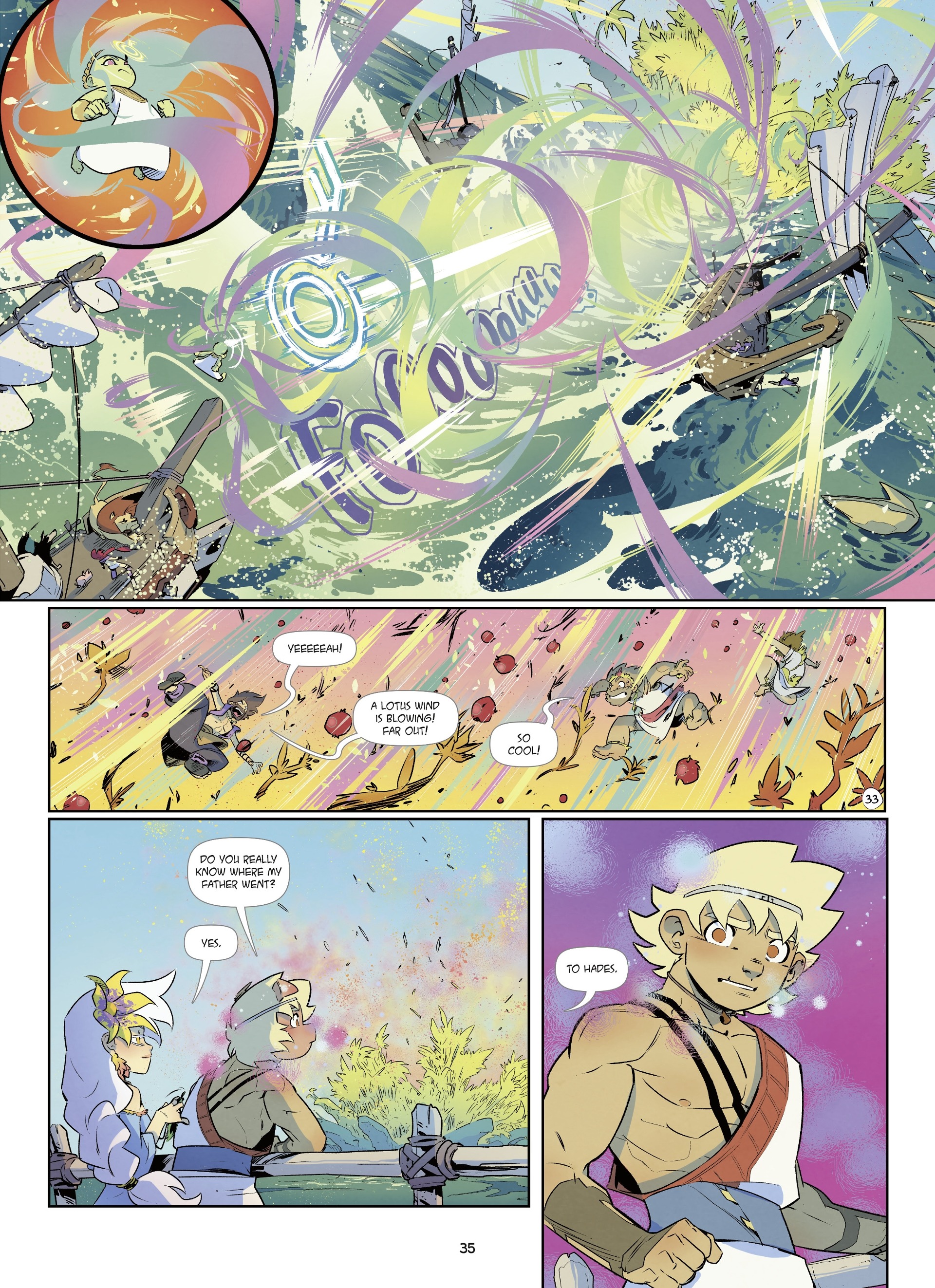 Read online Telemachus comic -  Issue #2 - 35