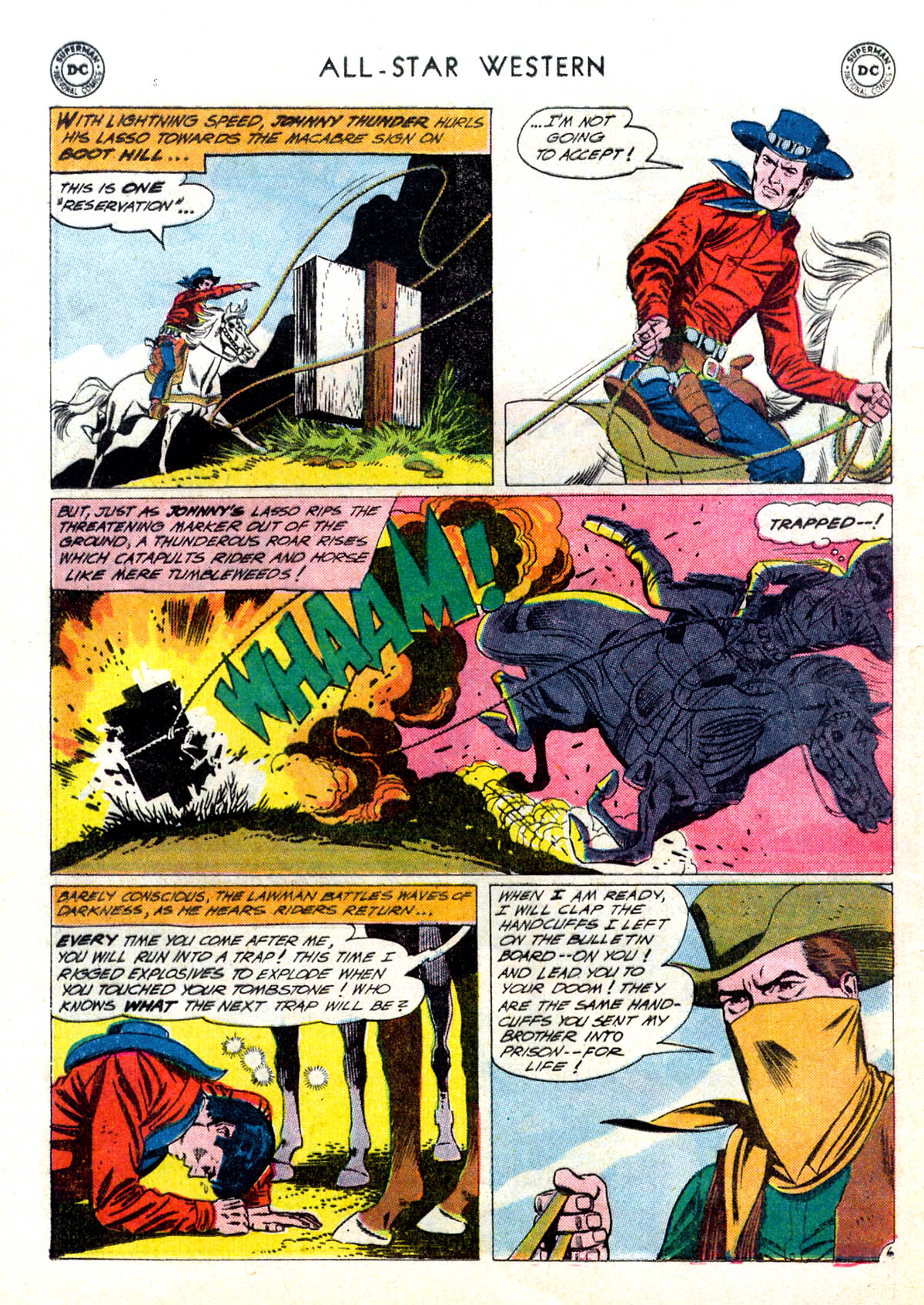 Read online All-Star Western (1951) comic -  Issue #116 - 8