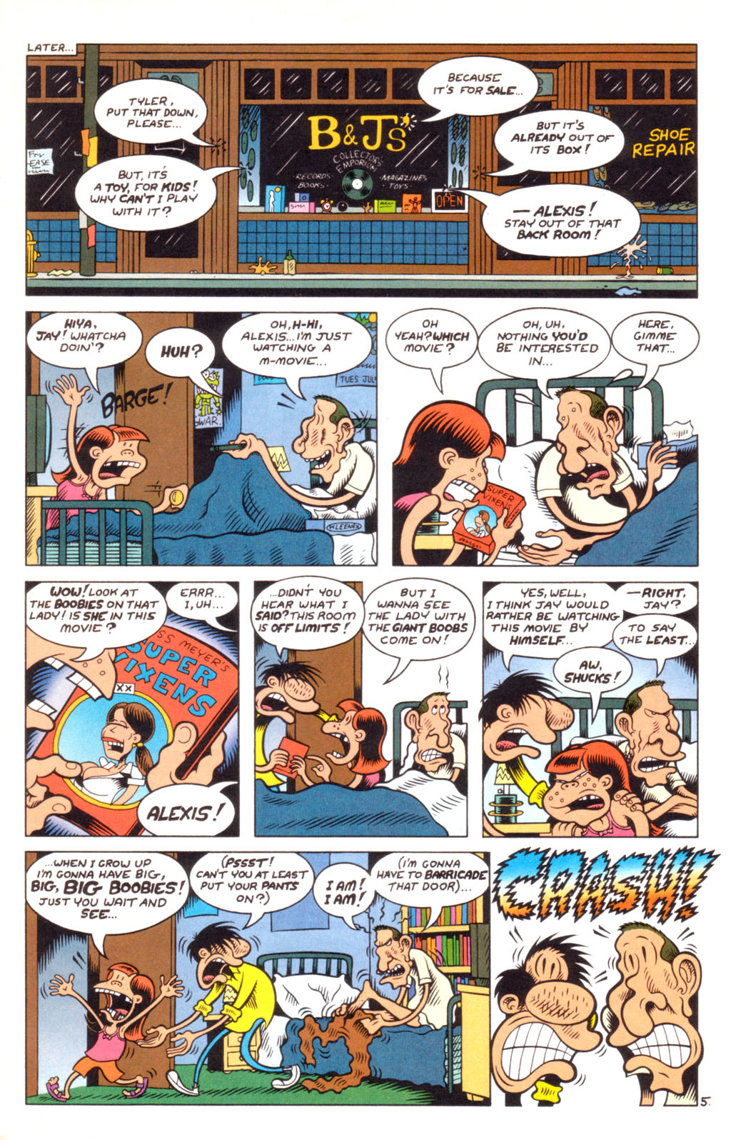 Read online Hate comic -  Issue #20 - 7