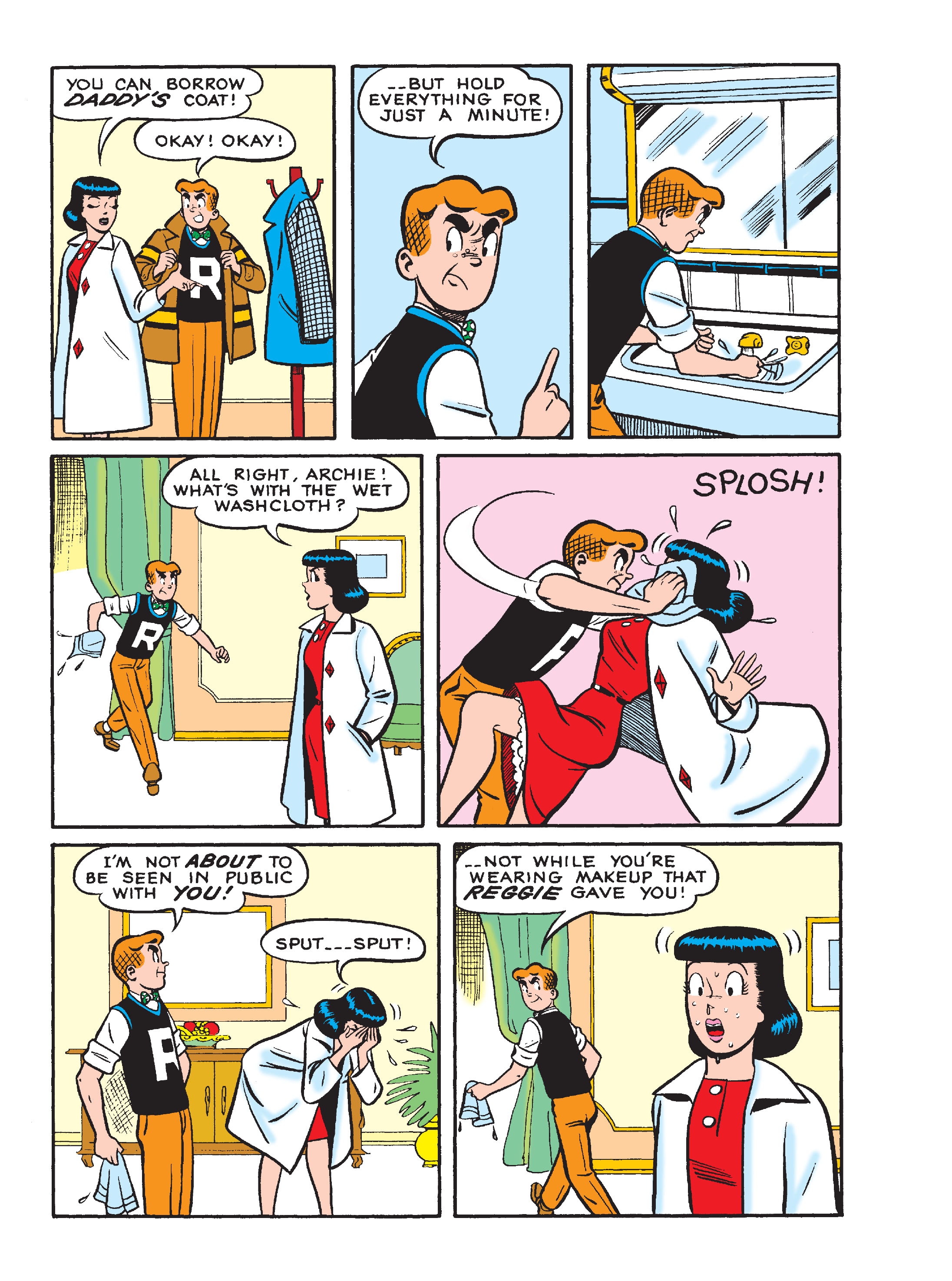 Read online Archie's Double Digest Magazine comic -  Issue #316 - 64