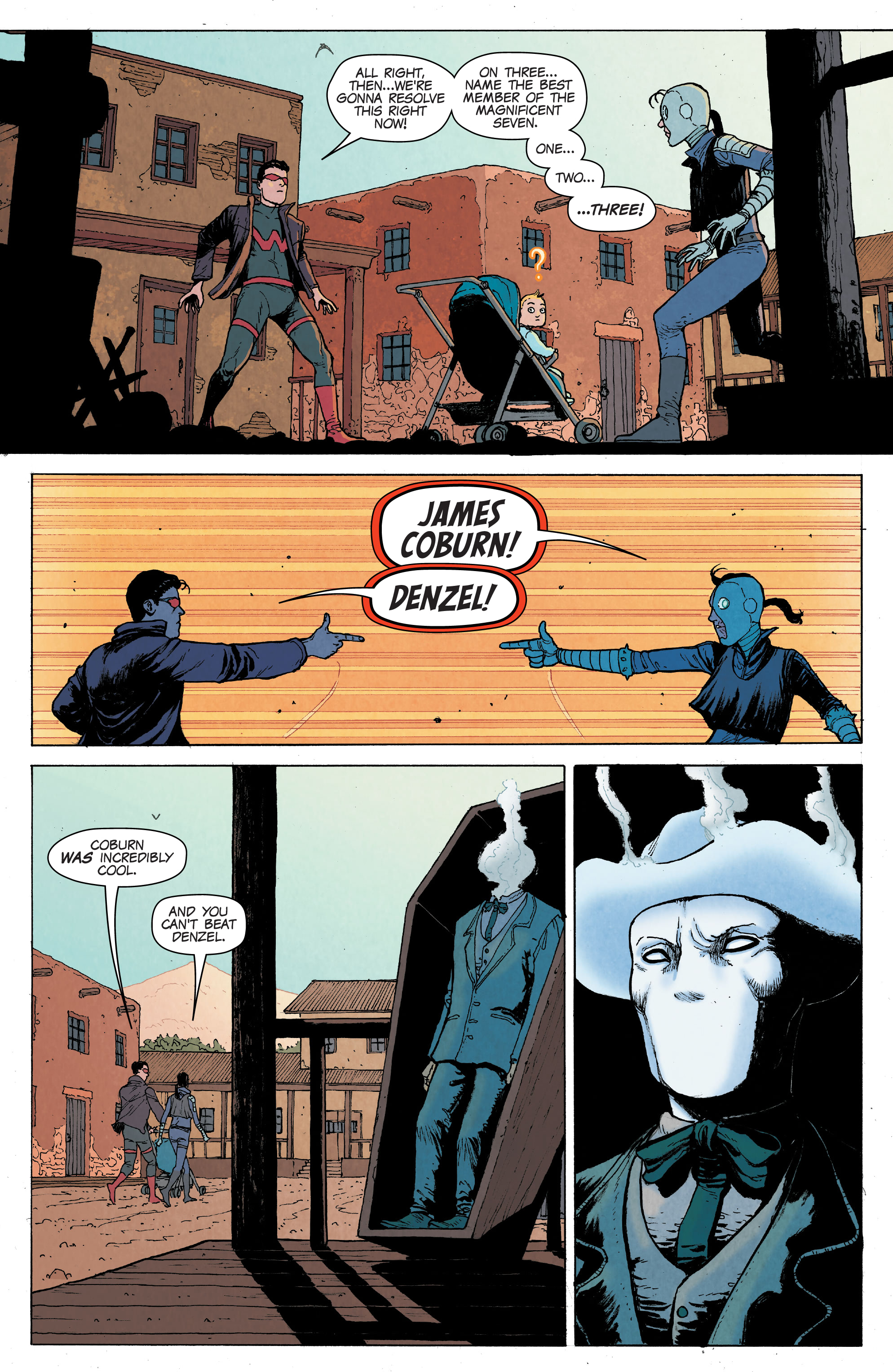 Read online Hawkeye: Team Spirit comic -  Issue # TPB (Part 2) - 73