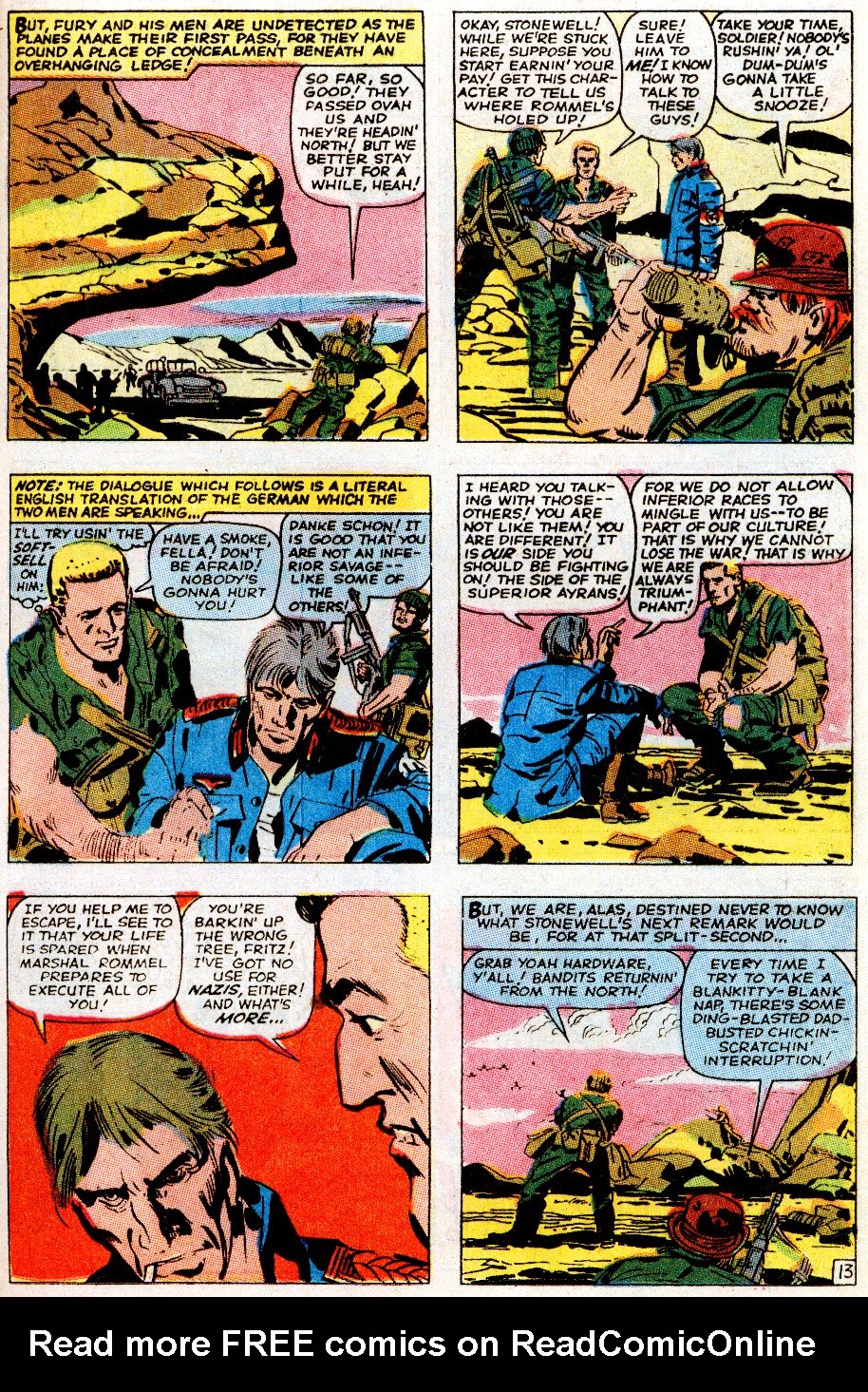 Read online Sgt. Fury comic -  Issue # _Special 5 - 17