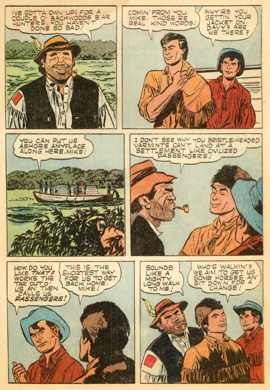 Read online Four Color Comics comic -  Issue #671 - 4