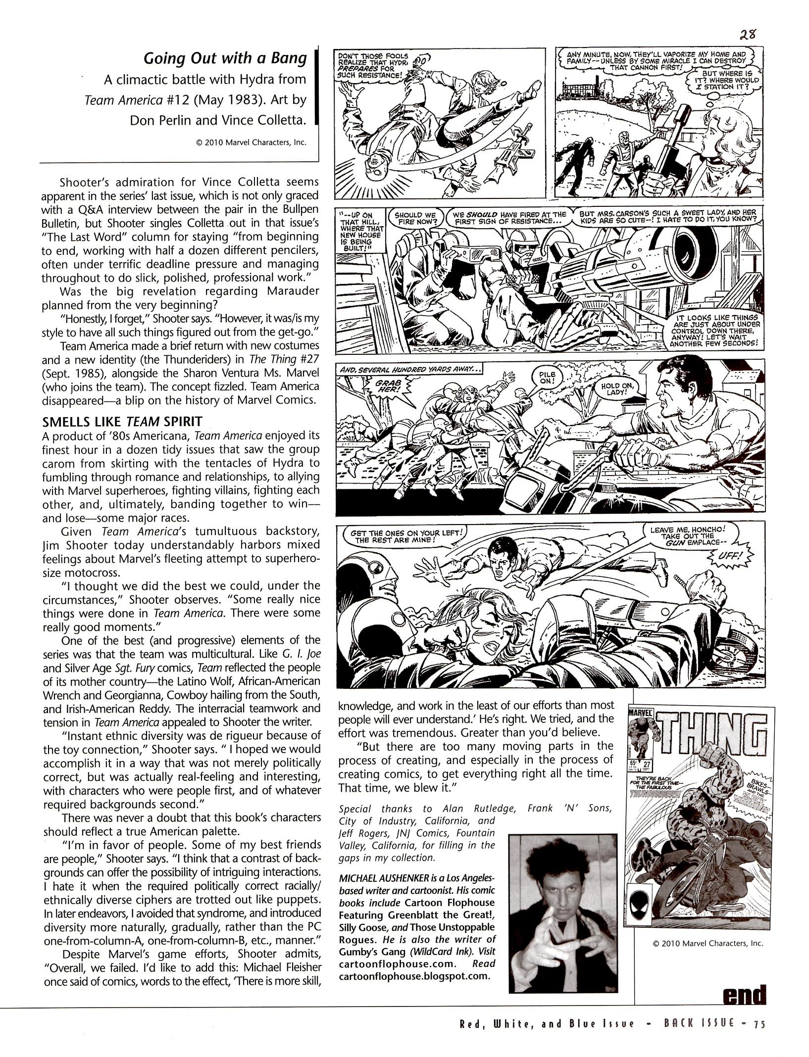 Read online Back Issue comic -  Issue #41 - 77