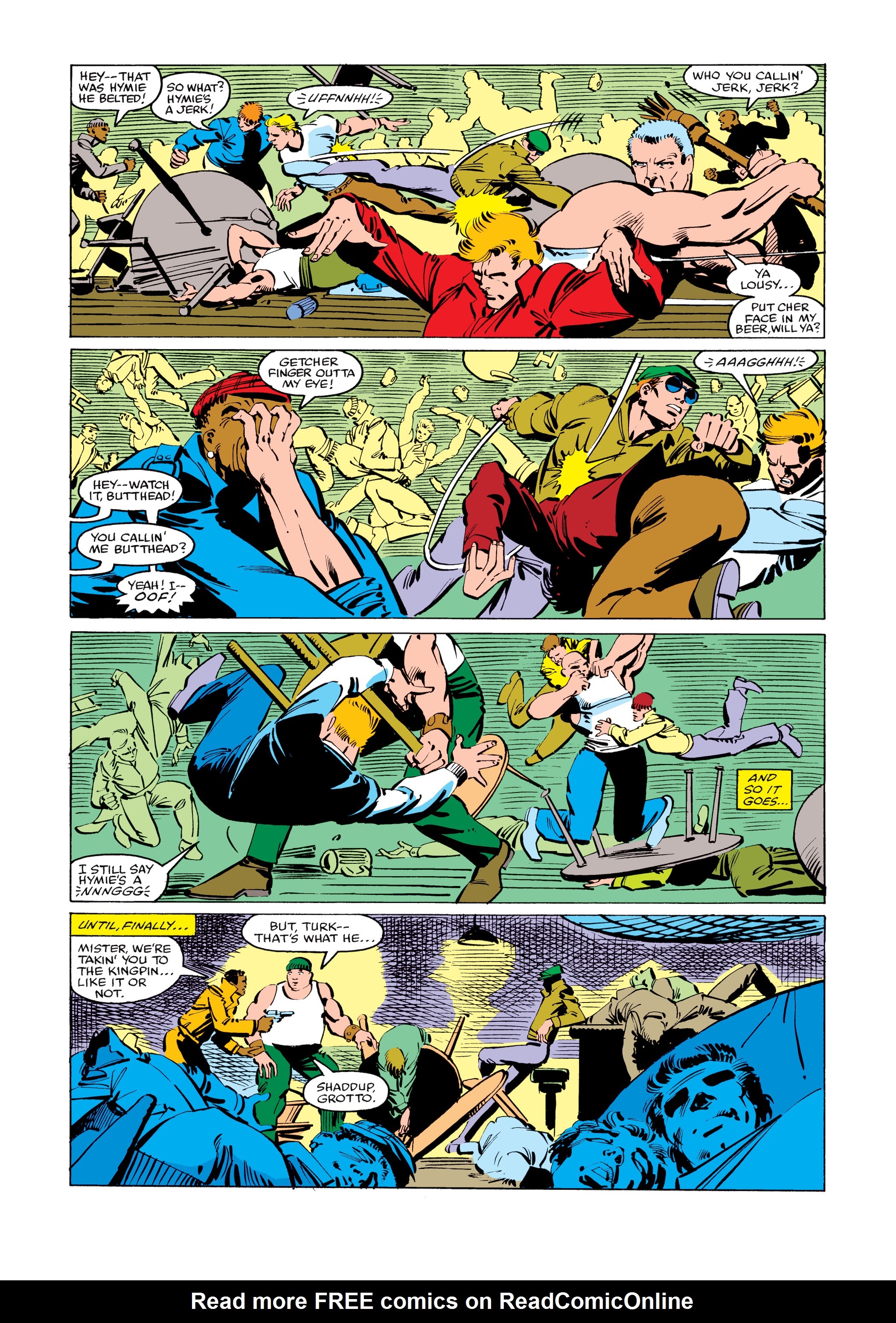Read online Marvel Masterworks: Daredevil comic -  Issue # TPB 15 (Part 3) - 49