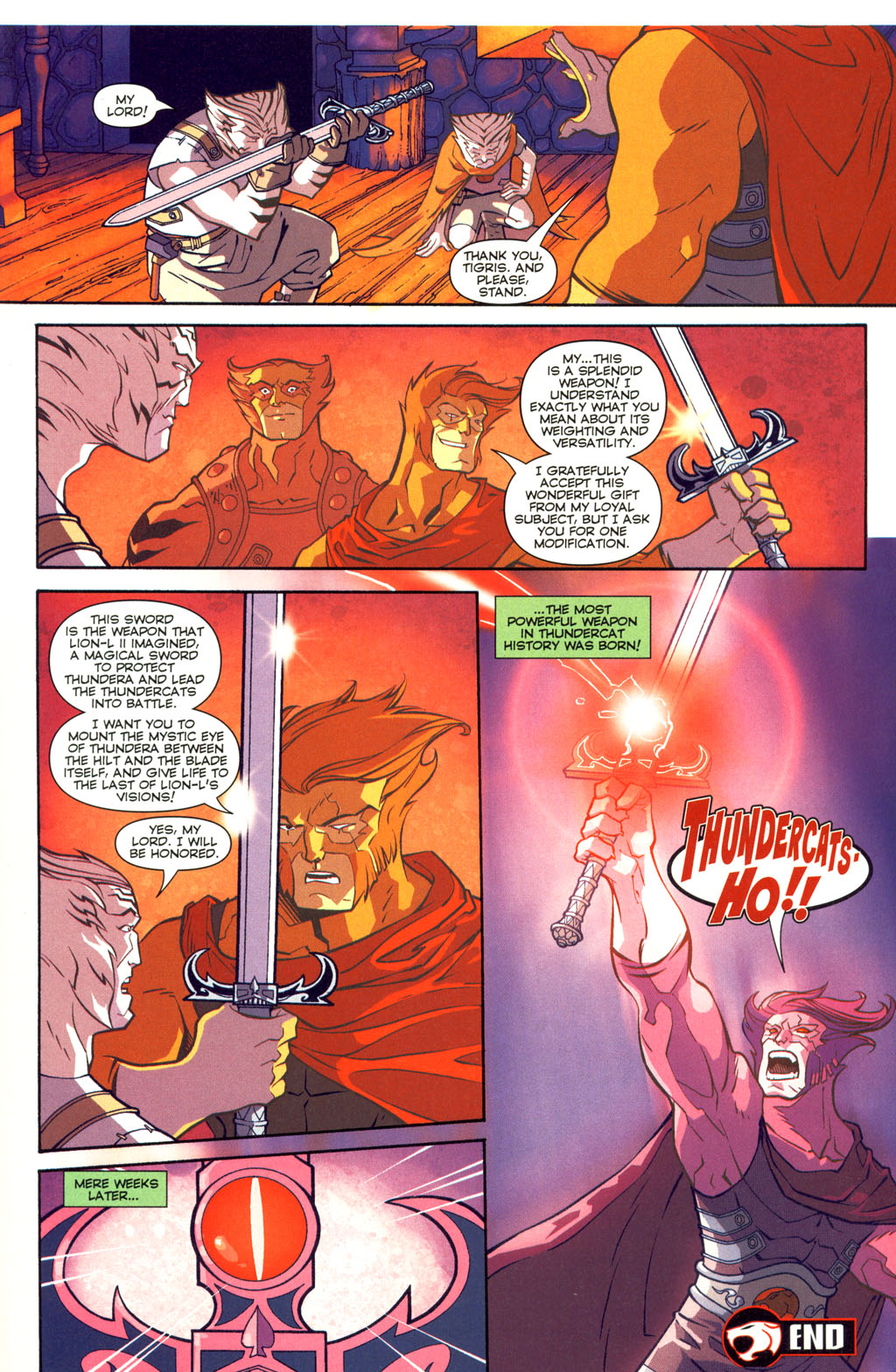 Read online ThunderCats: Origins - Villains & Heroes comic -  Issue # Full - 33